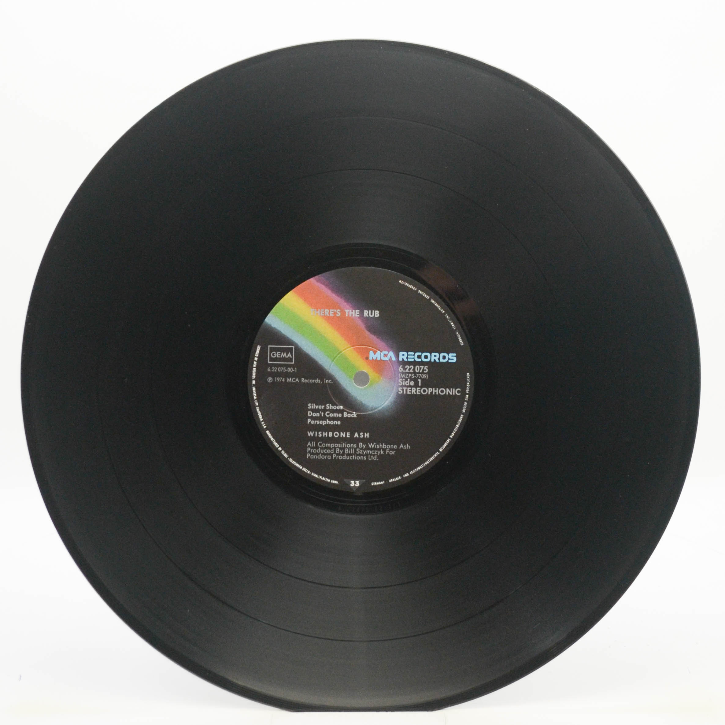 Виниловая пластинка Wishbone Ash — There's The Rub, 1974