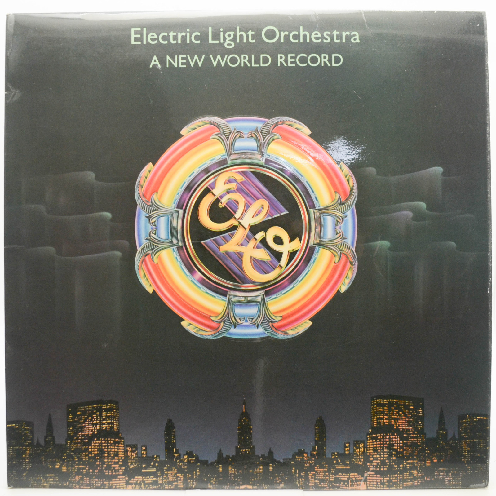 Electric Light Orchestra — A New World Record (1-st, UK), 1976