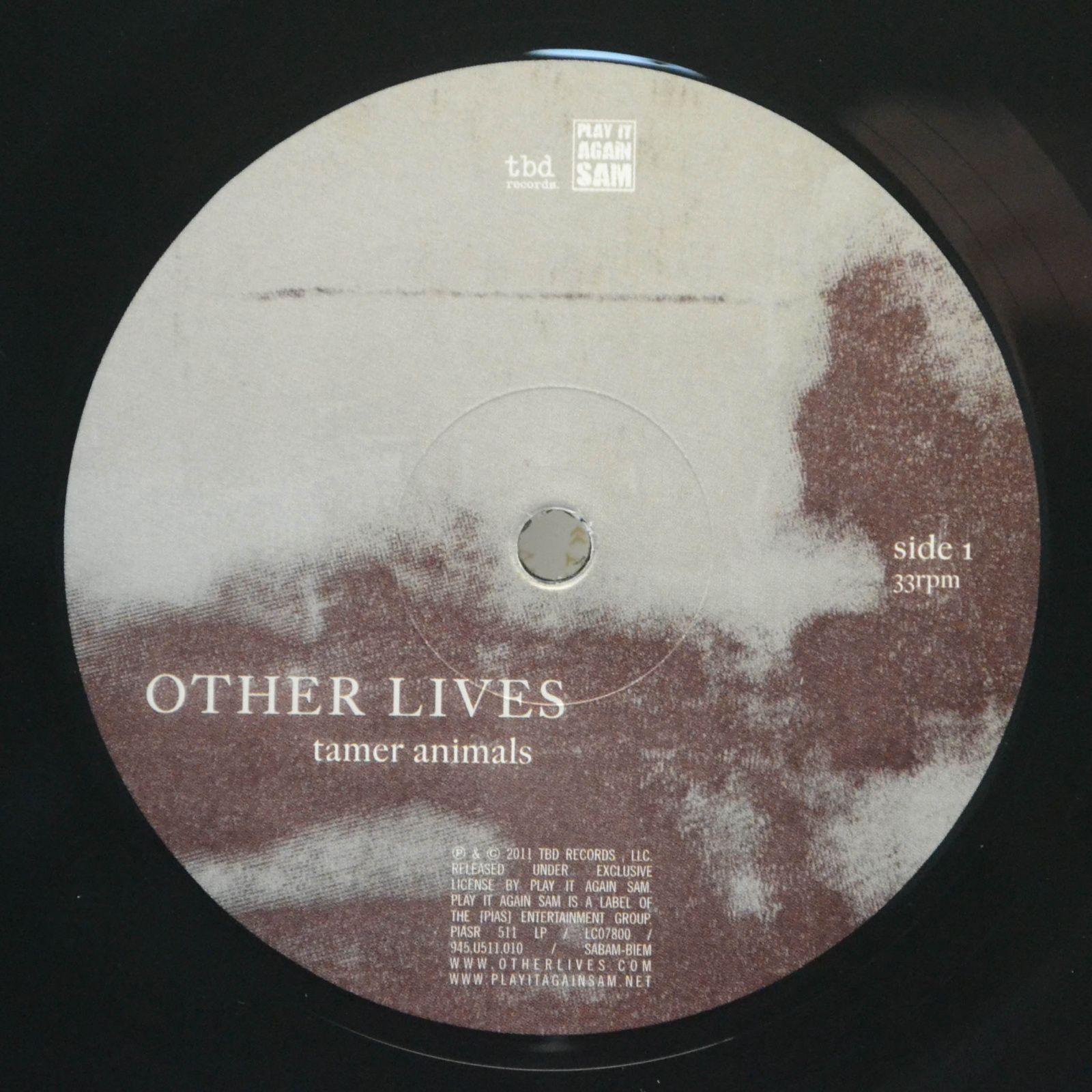 Other Lives — Tamer Animals, 2011