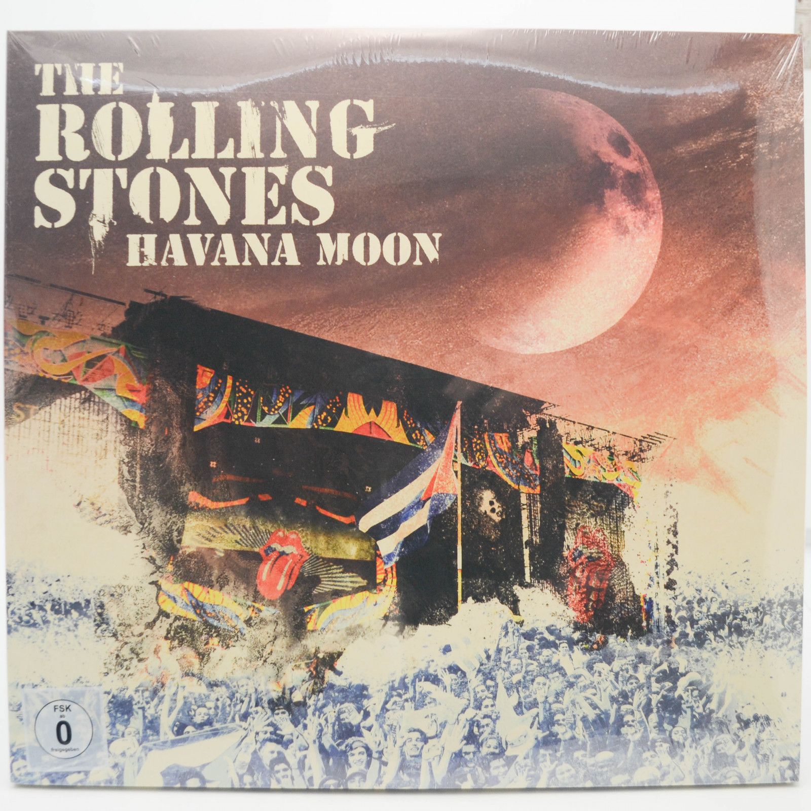 Rolling Stones — Havana Moon (3LP+DVD), 2023