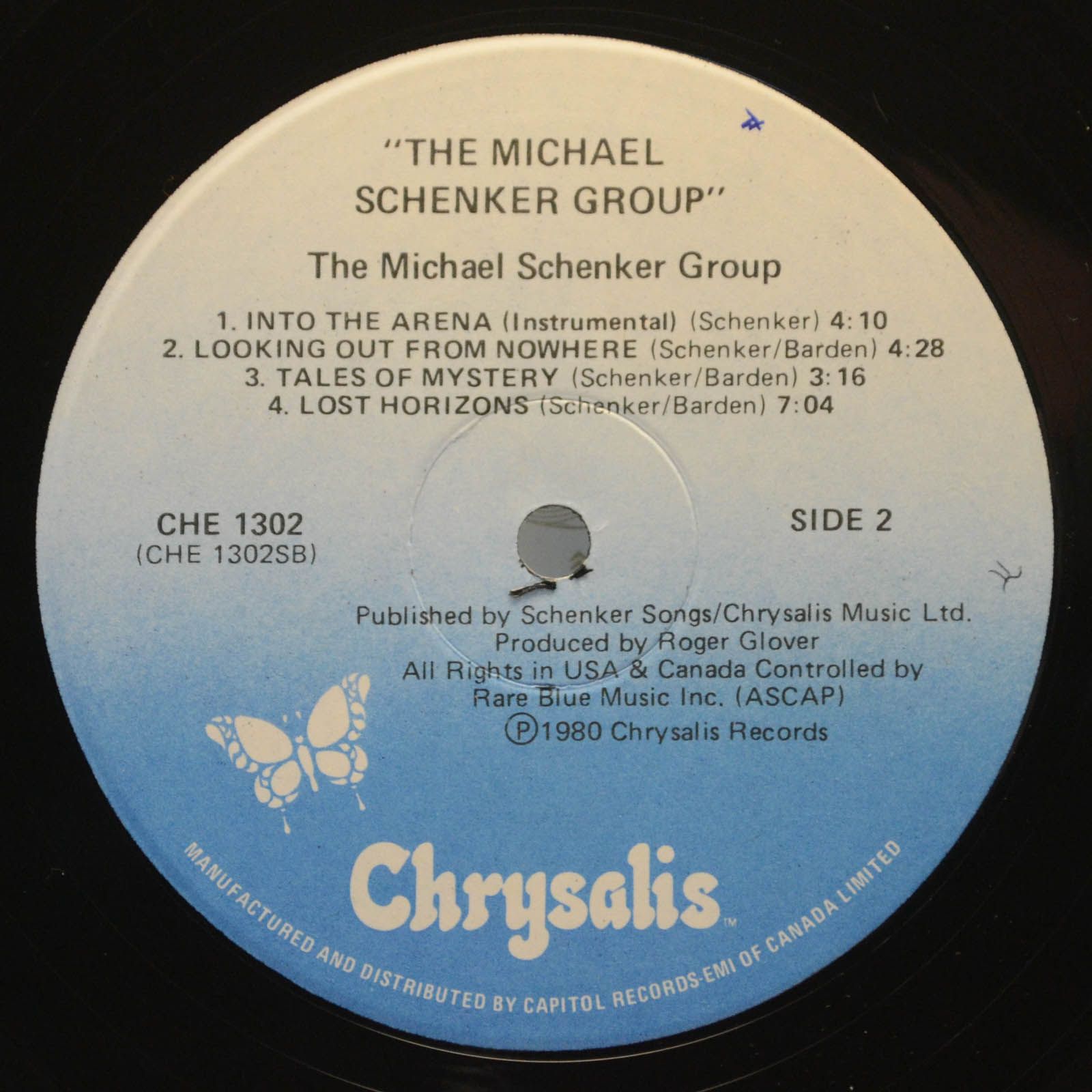 Michael Schenker Group — The Michael Schenker Group, 1980