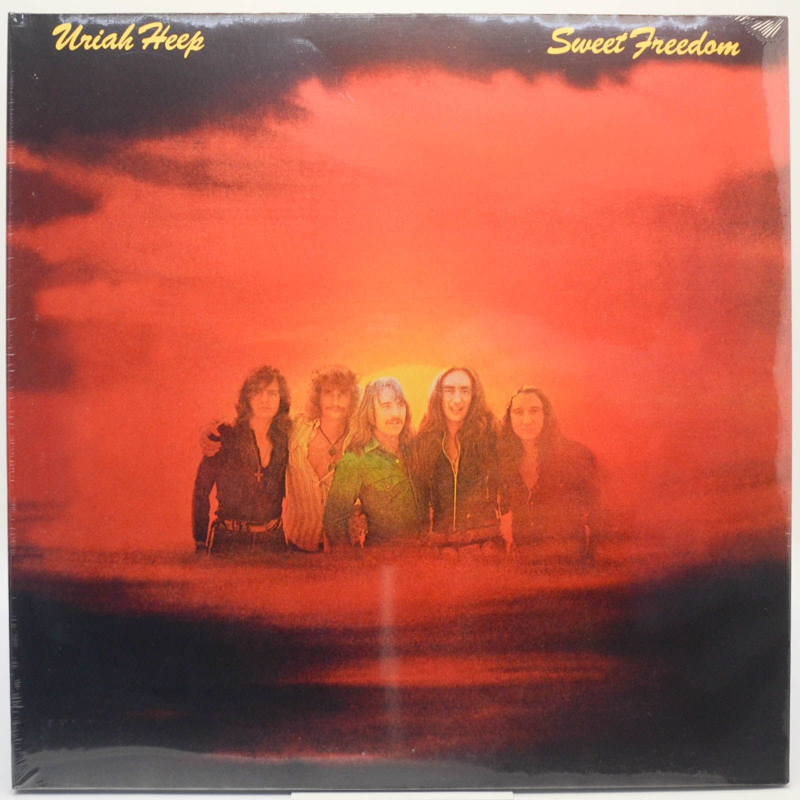 Uriah Heep — Sweet Freedom, 1973
