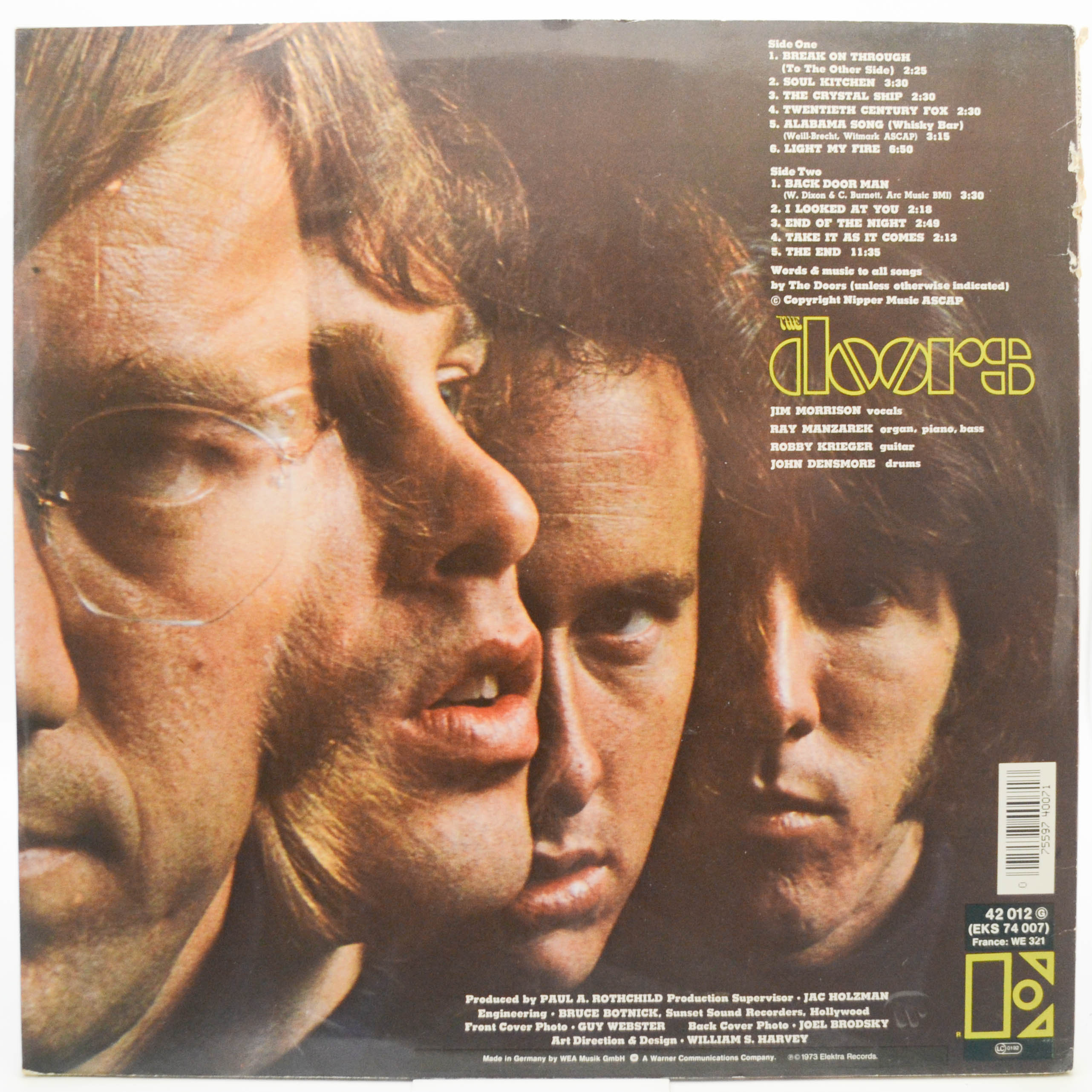 Doors — The Doors, 1967