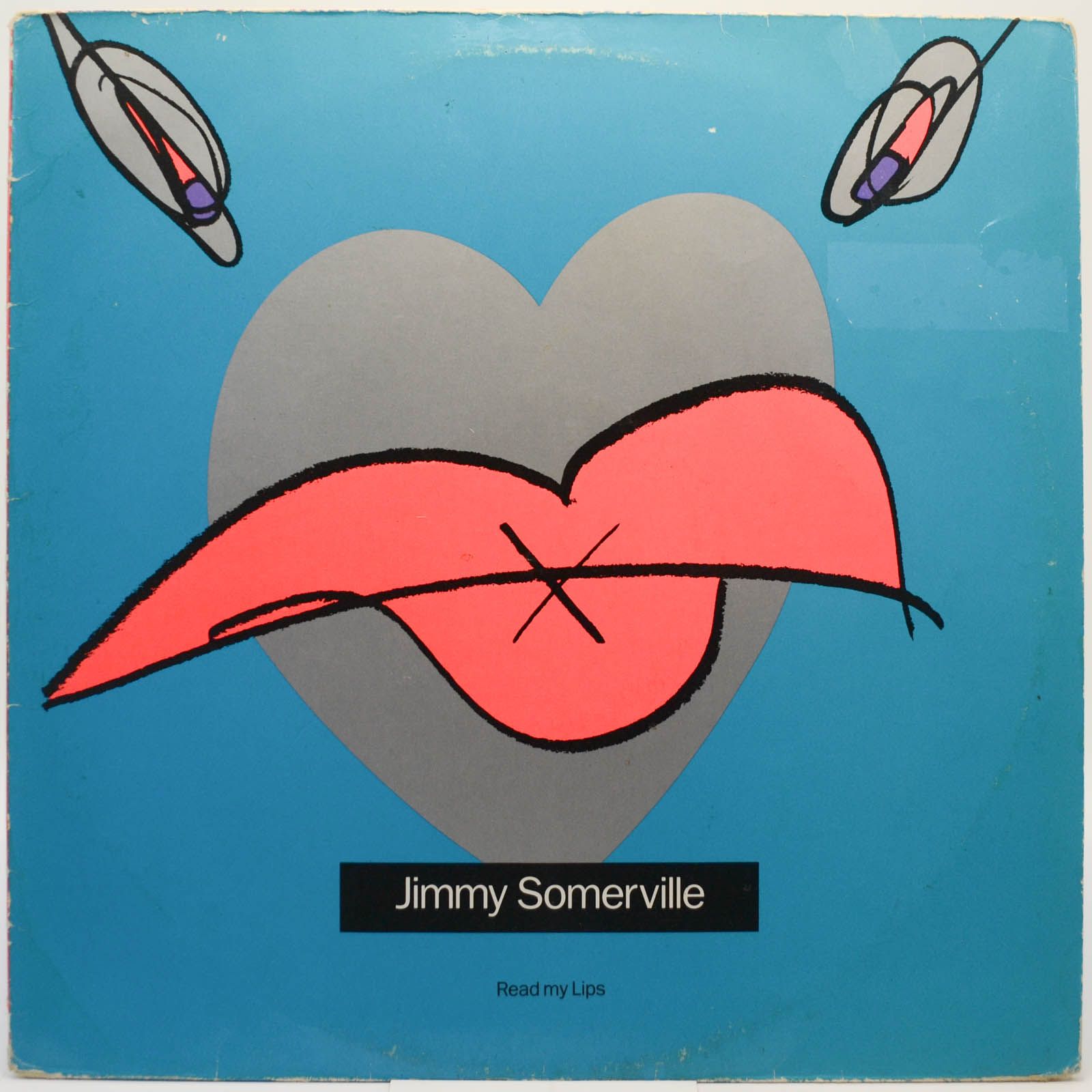 Jimmy Somerville — Read My Lips, 1989