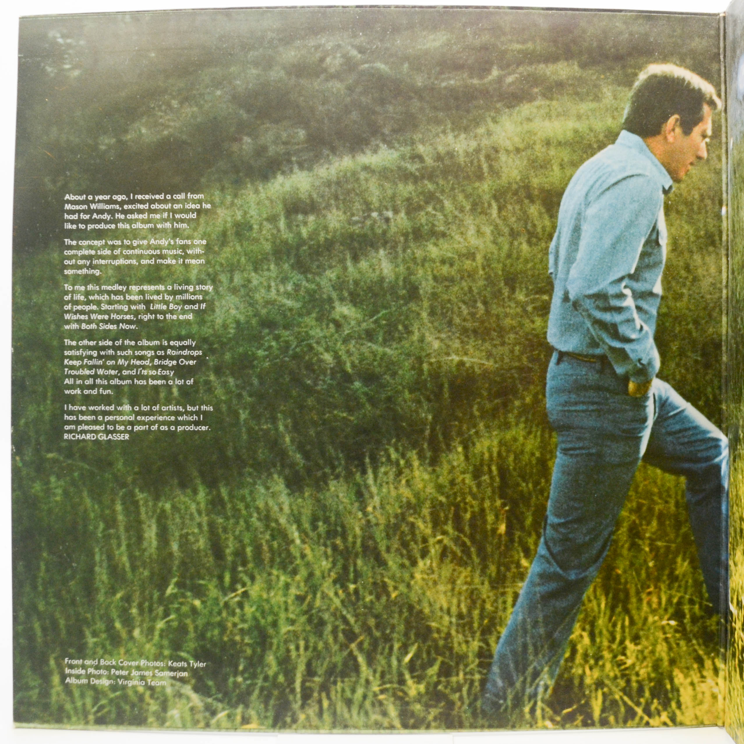 Andy Williams — Can't Help Falling In Love, 1970