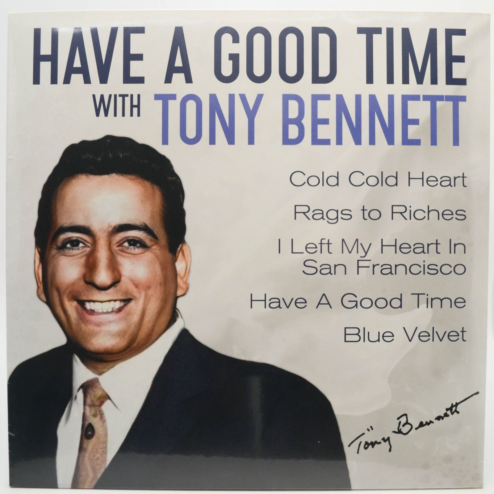 Tony Bennet — Have A Good Time With Tony Bennet, 2023