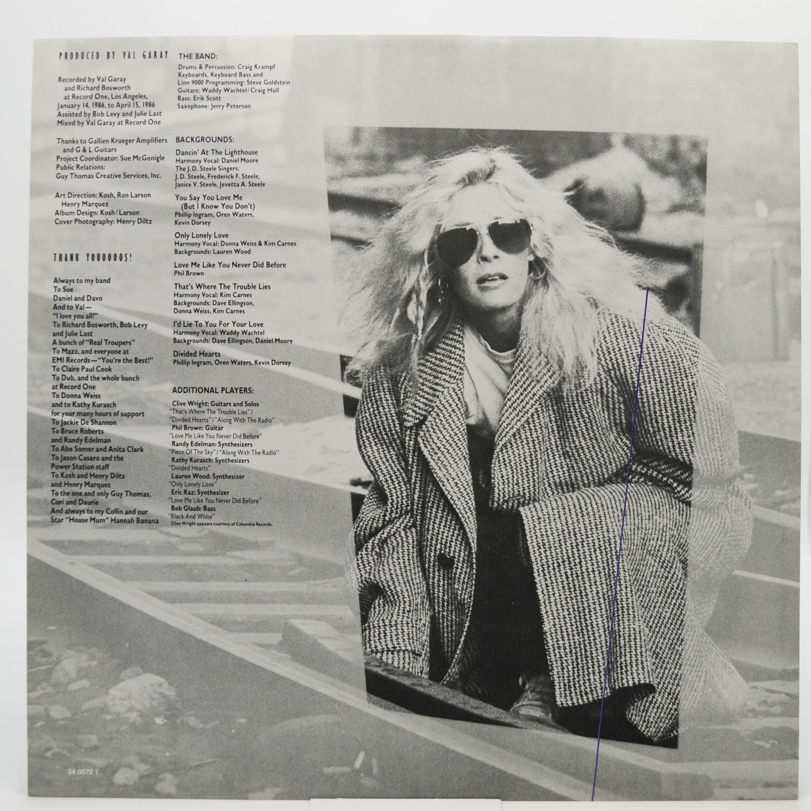 Kim Carnes — Lighthouse, 1986