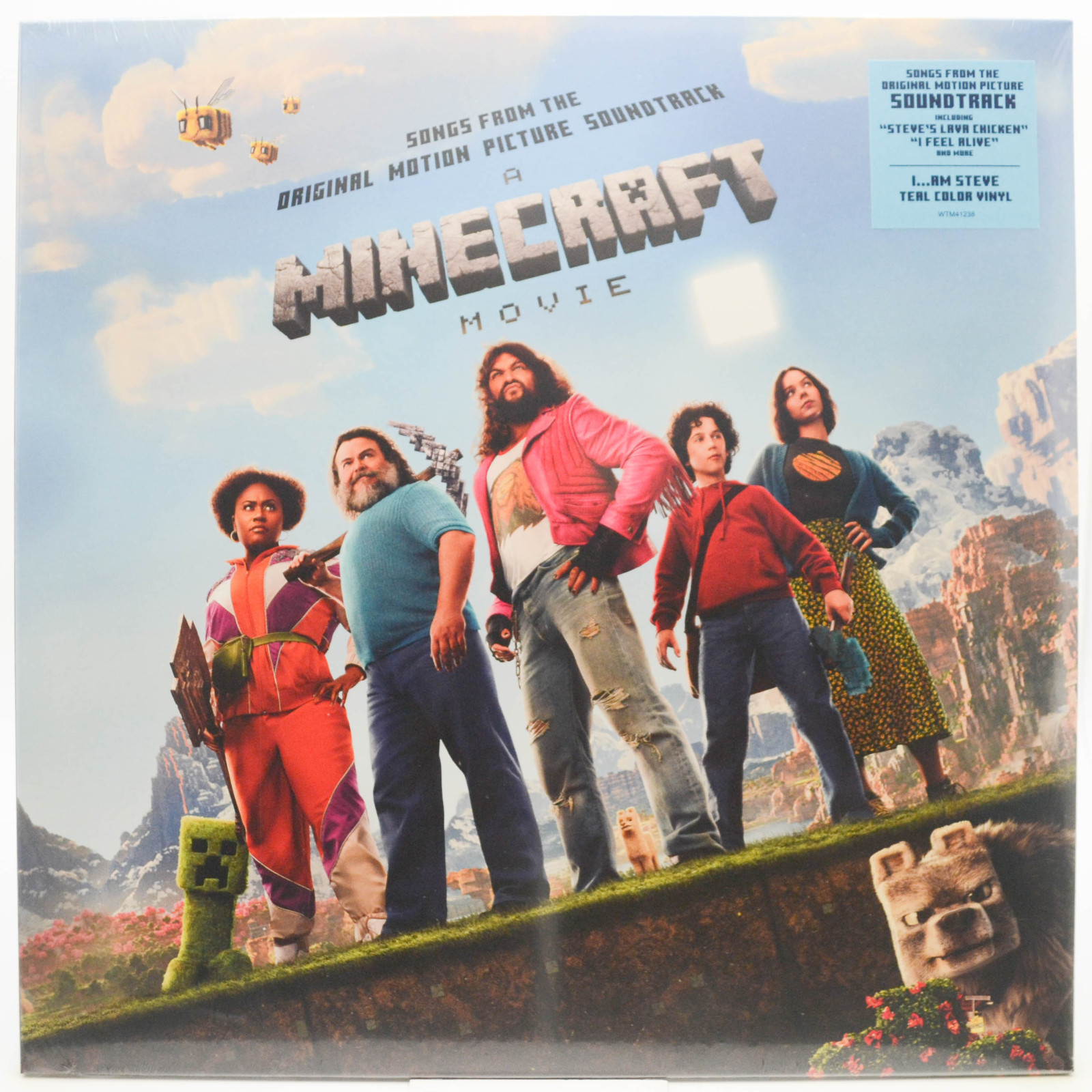 Various — A Minecraft Movie (Songs From The Original Motion Picture Soundtrack), 2025