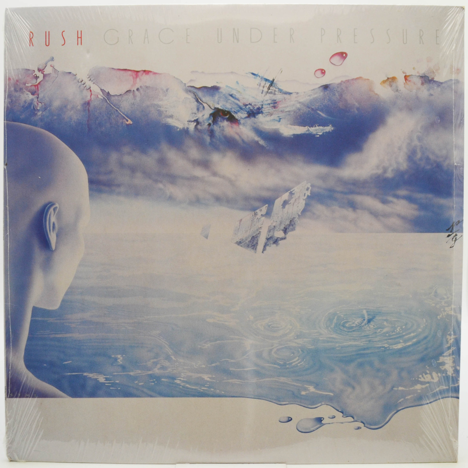 Rush — Grace Under Pressure (USA), 1984