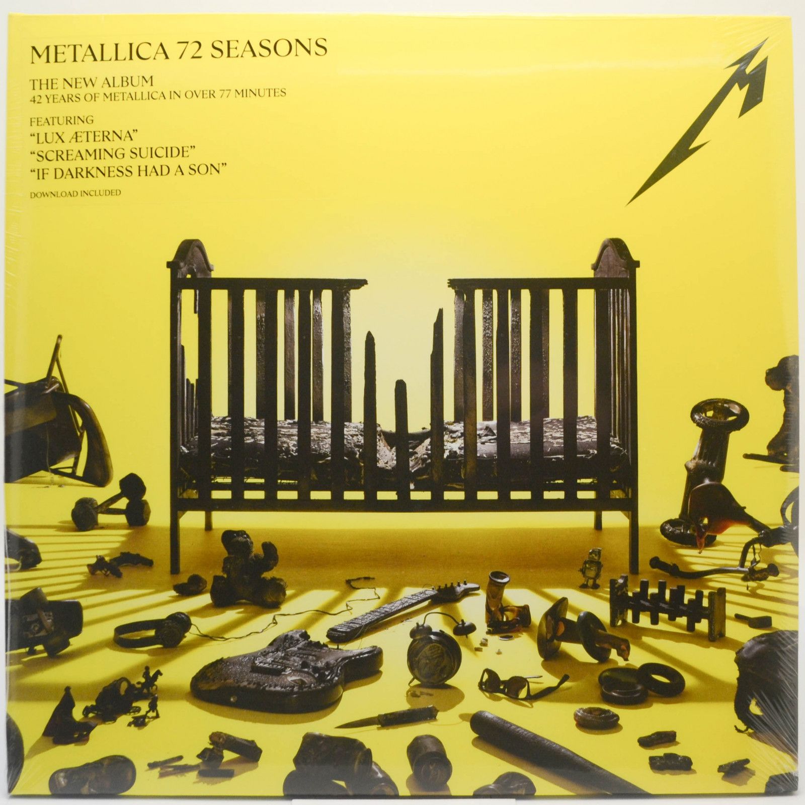 Metallica — 72 Seasons (2LP), 2023
