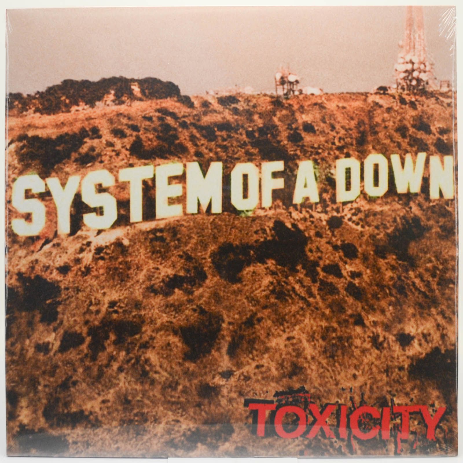 System Of A Down — Toxicity, 2001