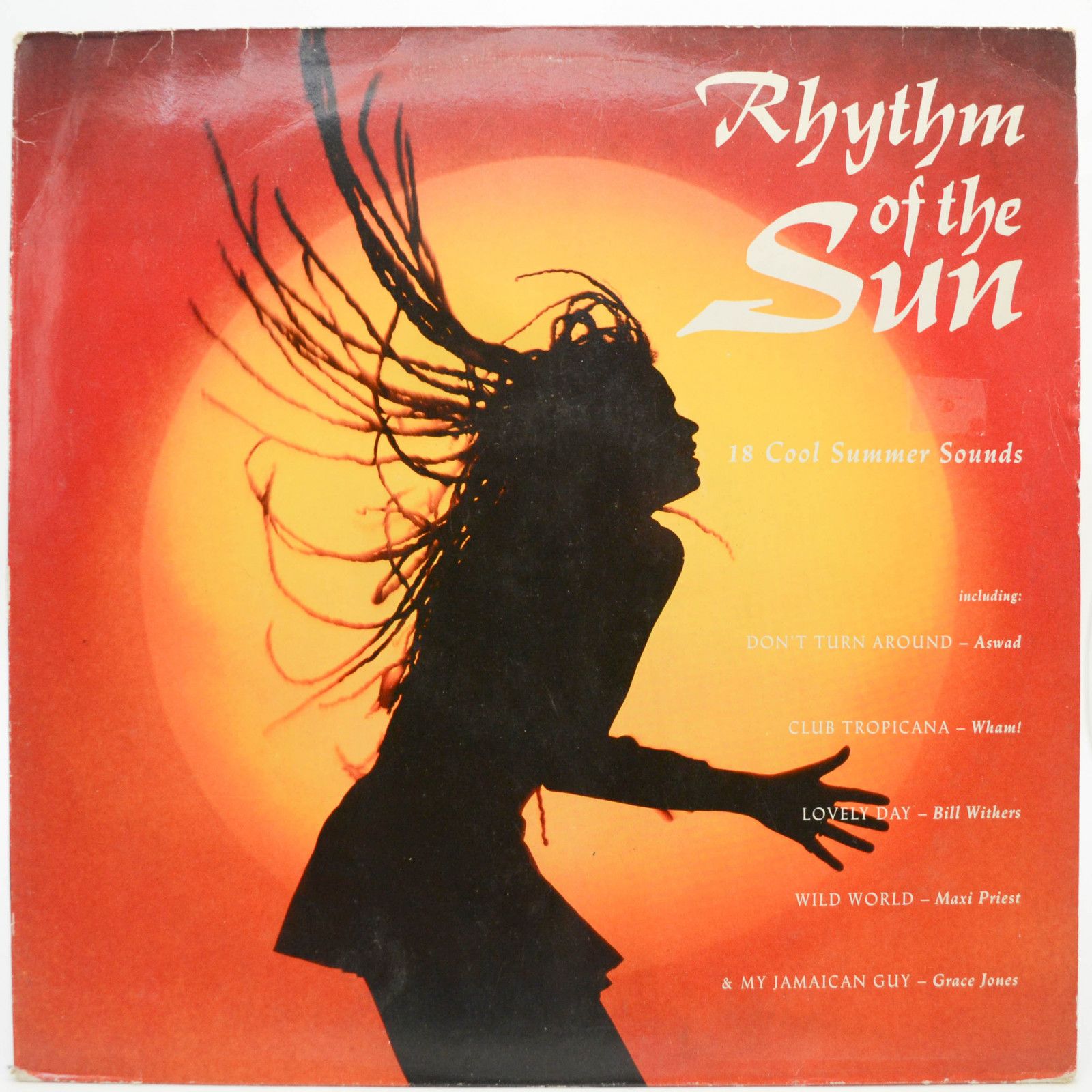 Various — Rhythm Of The Sun (UK), 1989
