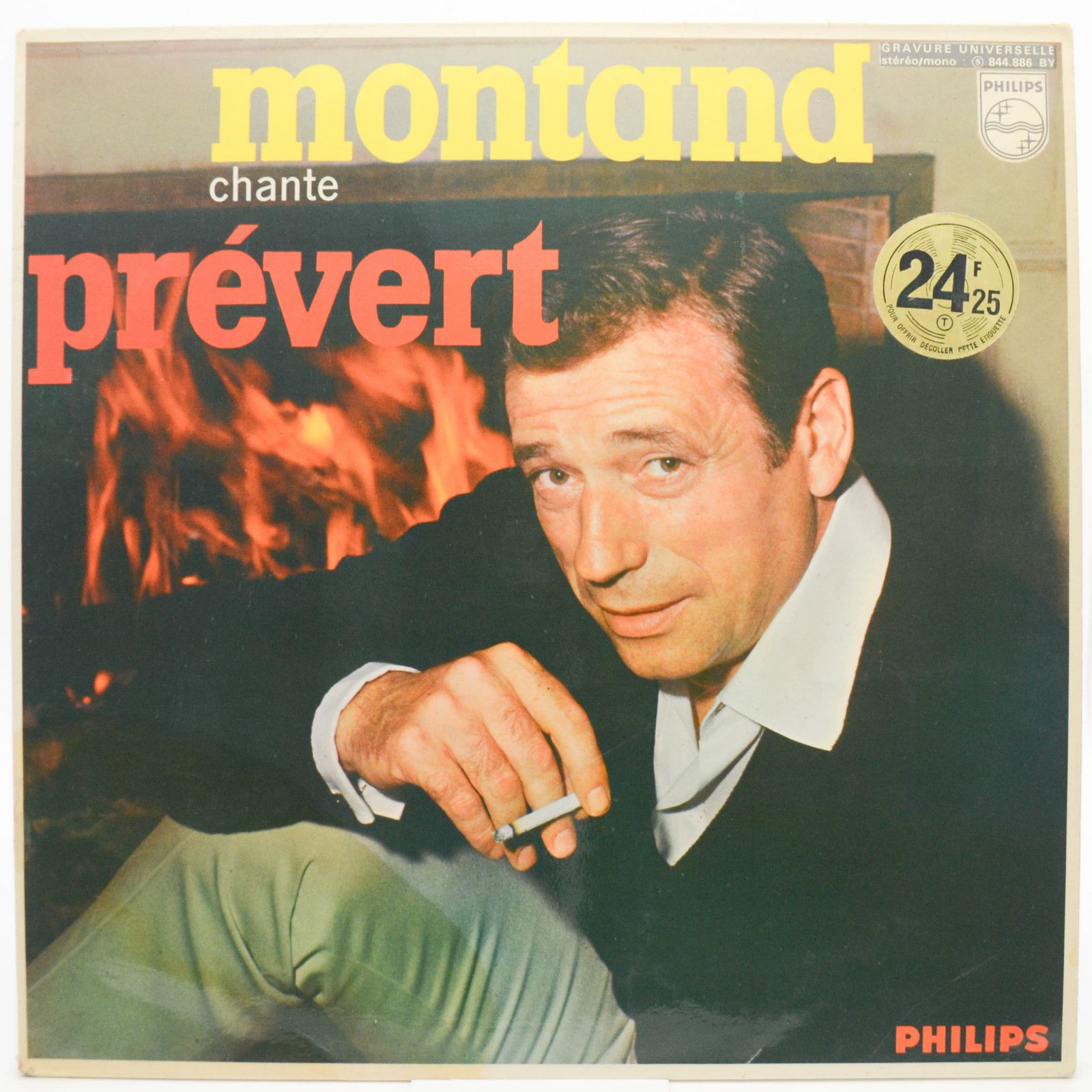 Yves Montand — Montand Chante Prévert (France), 1962