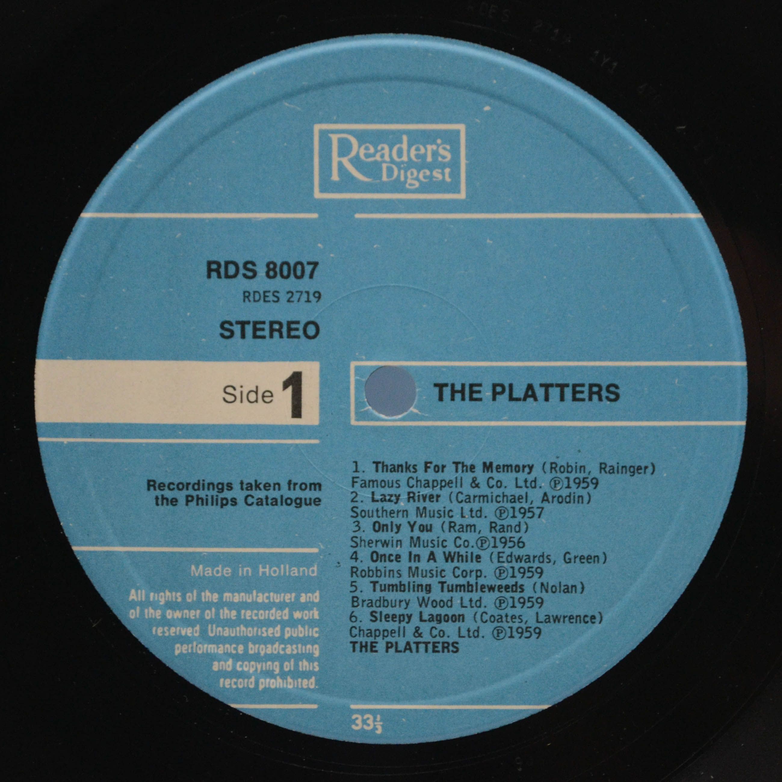 Platters — The Platters, 1976