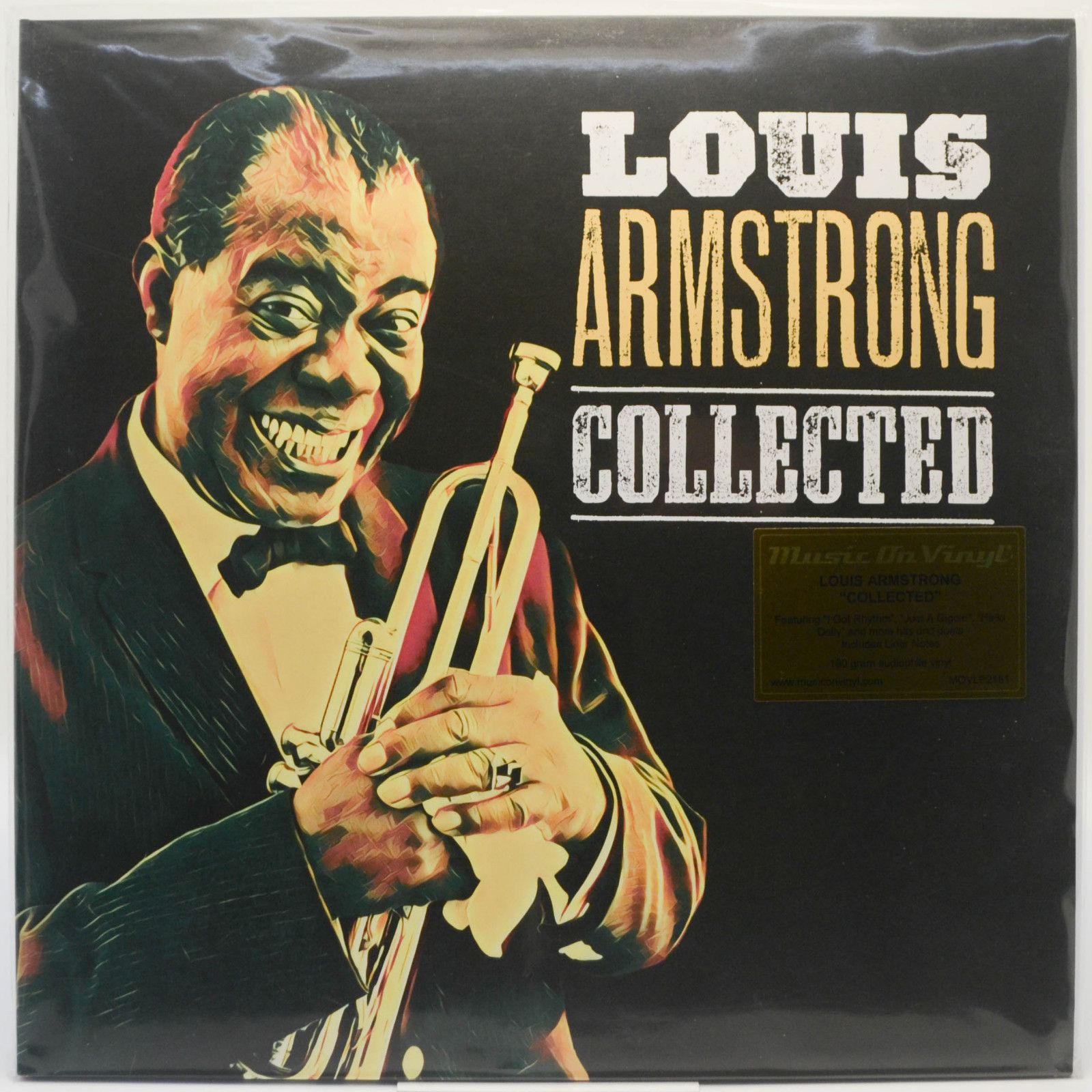 Louis Armstrong — Collected (2LP), 2018