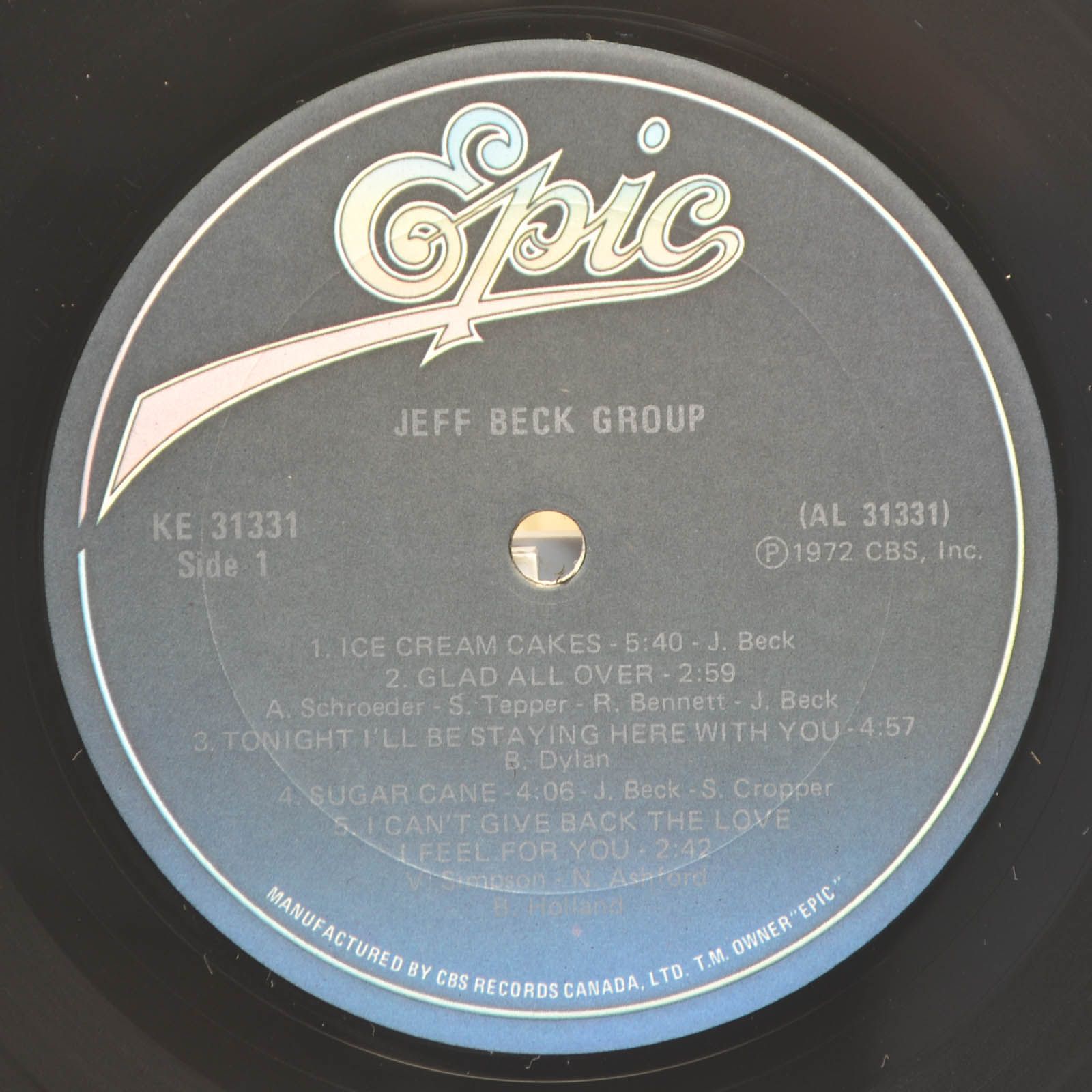 Jeff Beck Group — Jeff Beck Group, 1972