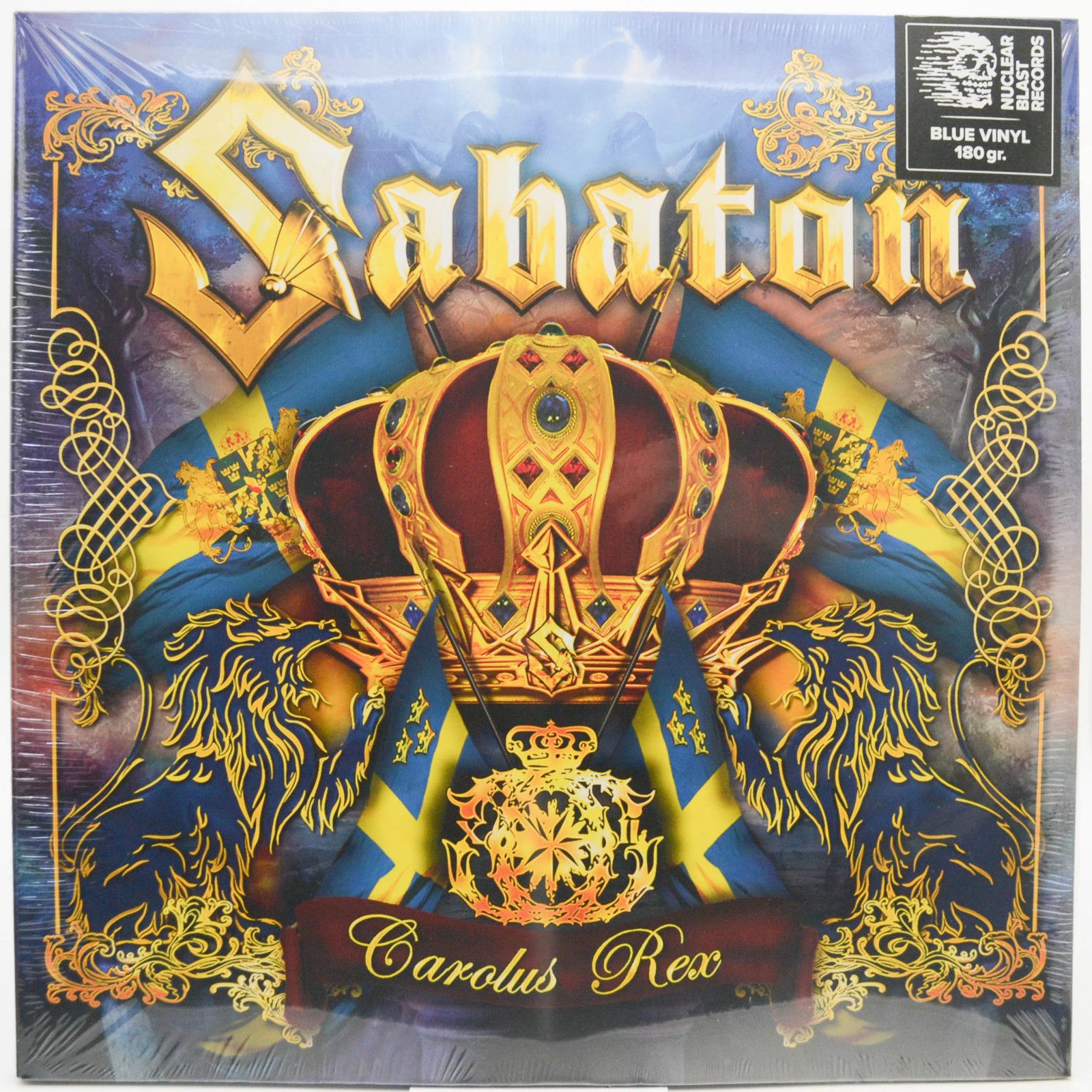 Sabaton — Carolus Rex (2LP), 2012