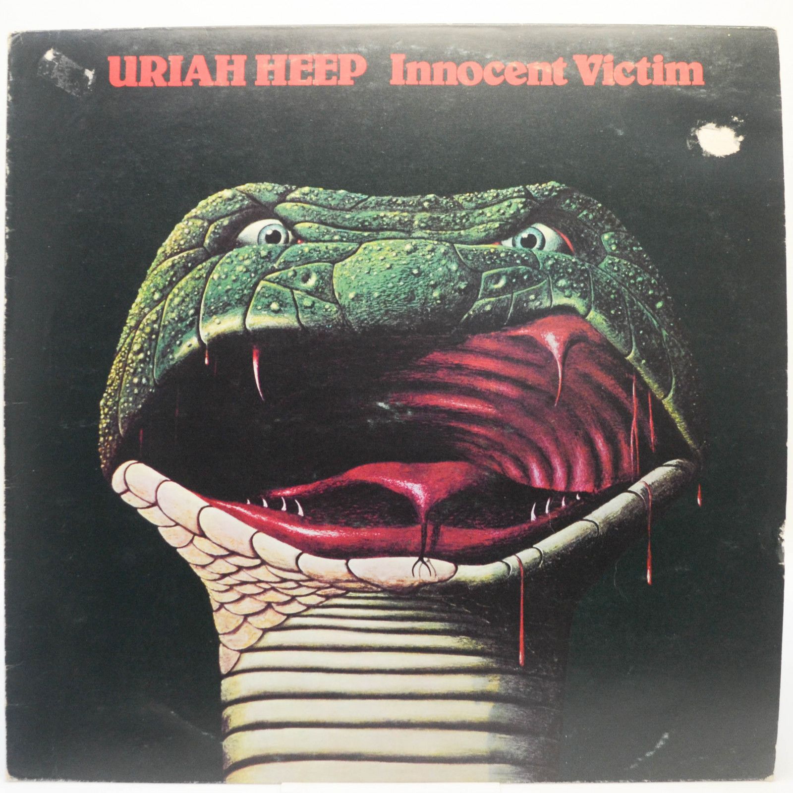 Uriah Heep — Innocent Victim, 1977