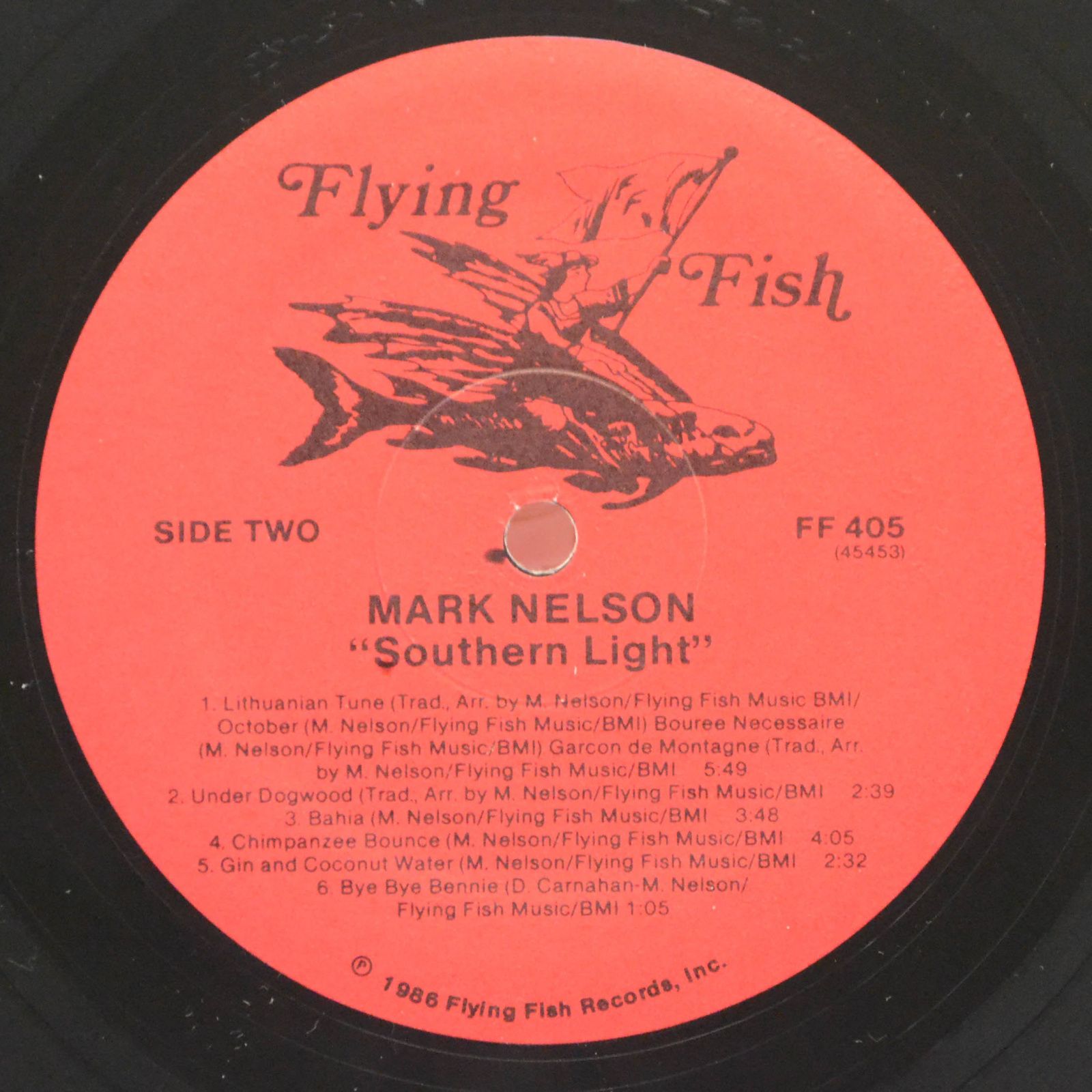 Mark L. Nelson — Southern Light, 1986