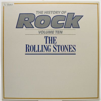 The History Of Rock (Volume Ten) (UK), 1982