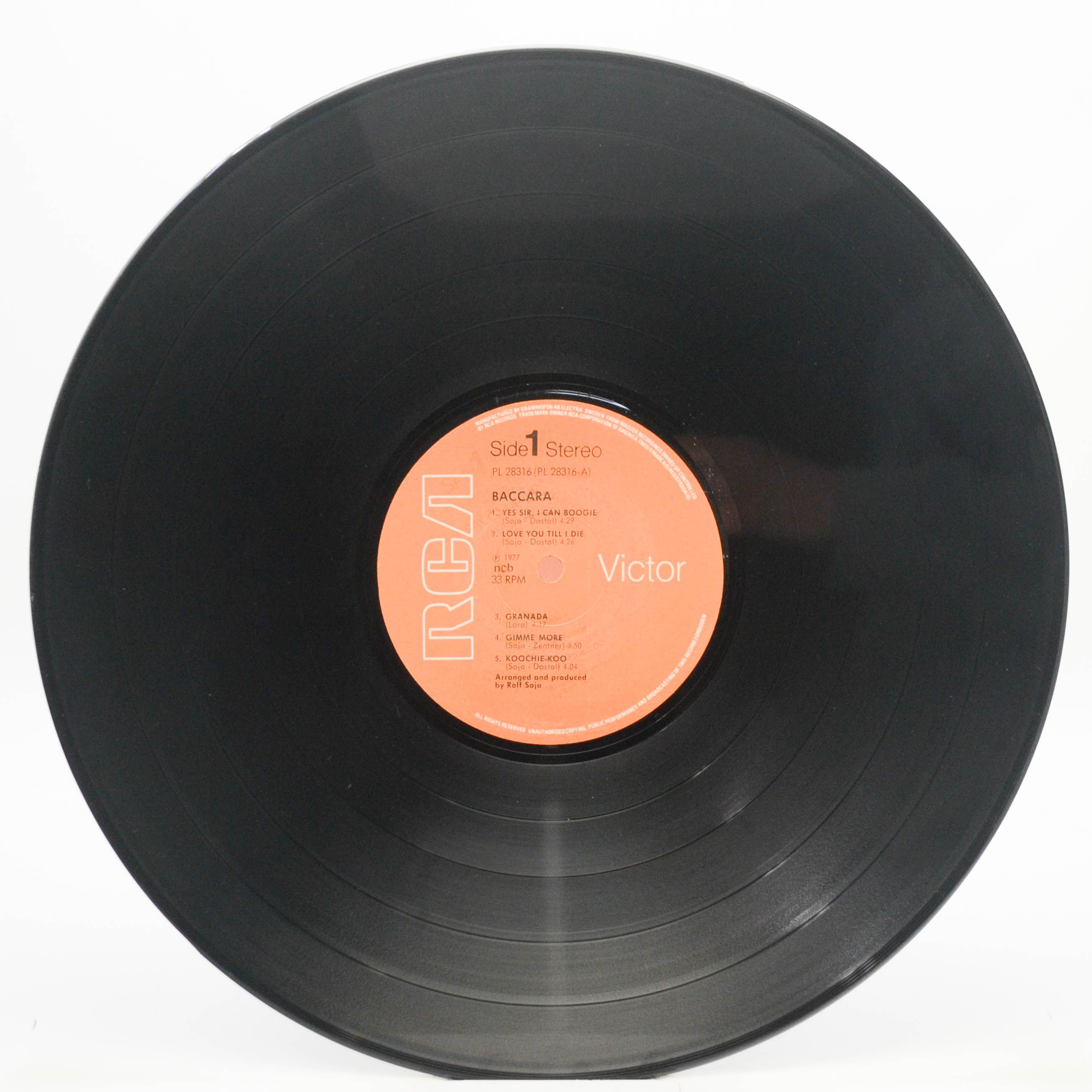 Baccara — Baccara, 1977