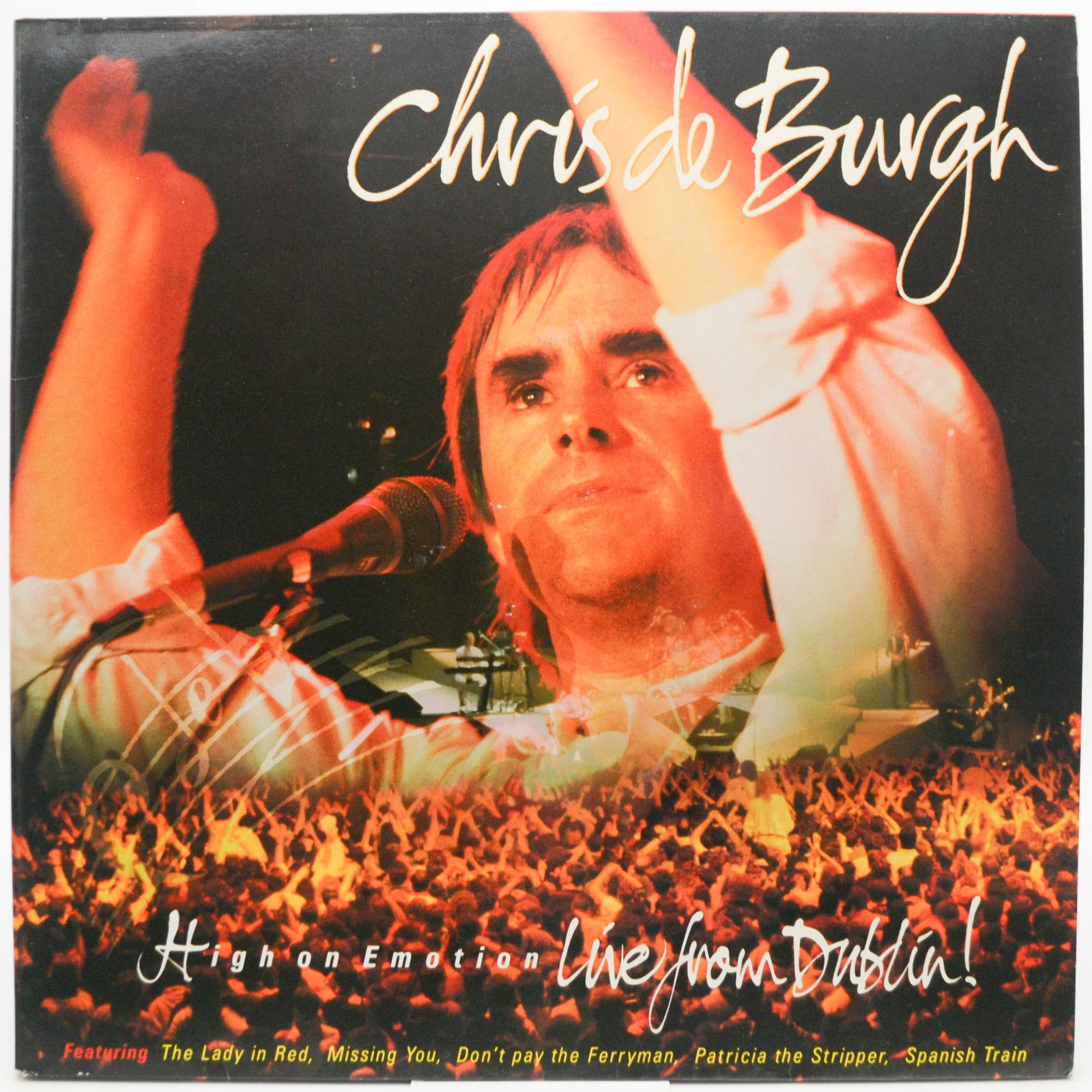 Chris de Burgh — High On Emotion: Live From Dublin! (2LP), 1990