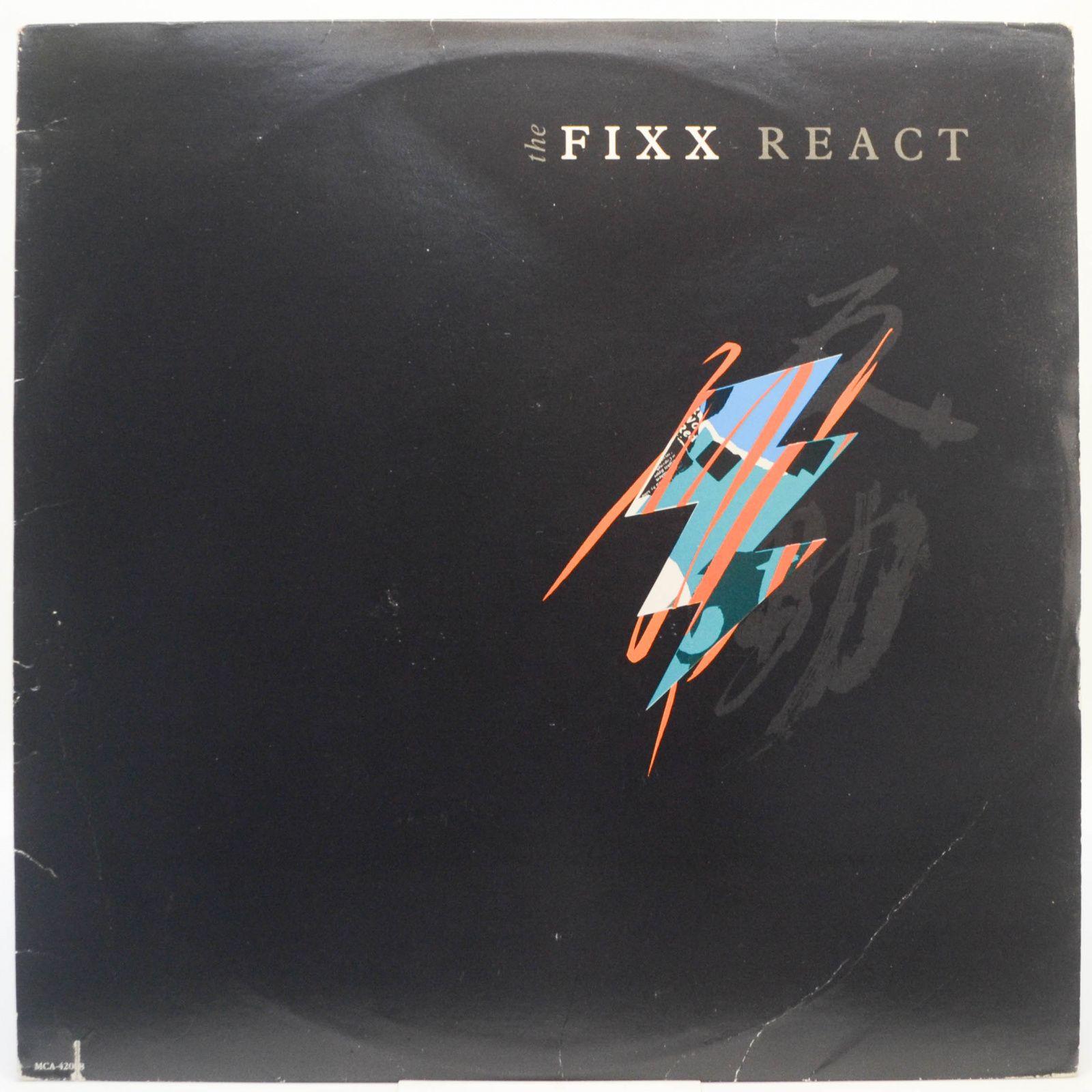 Fixx — React, 1987