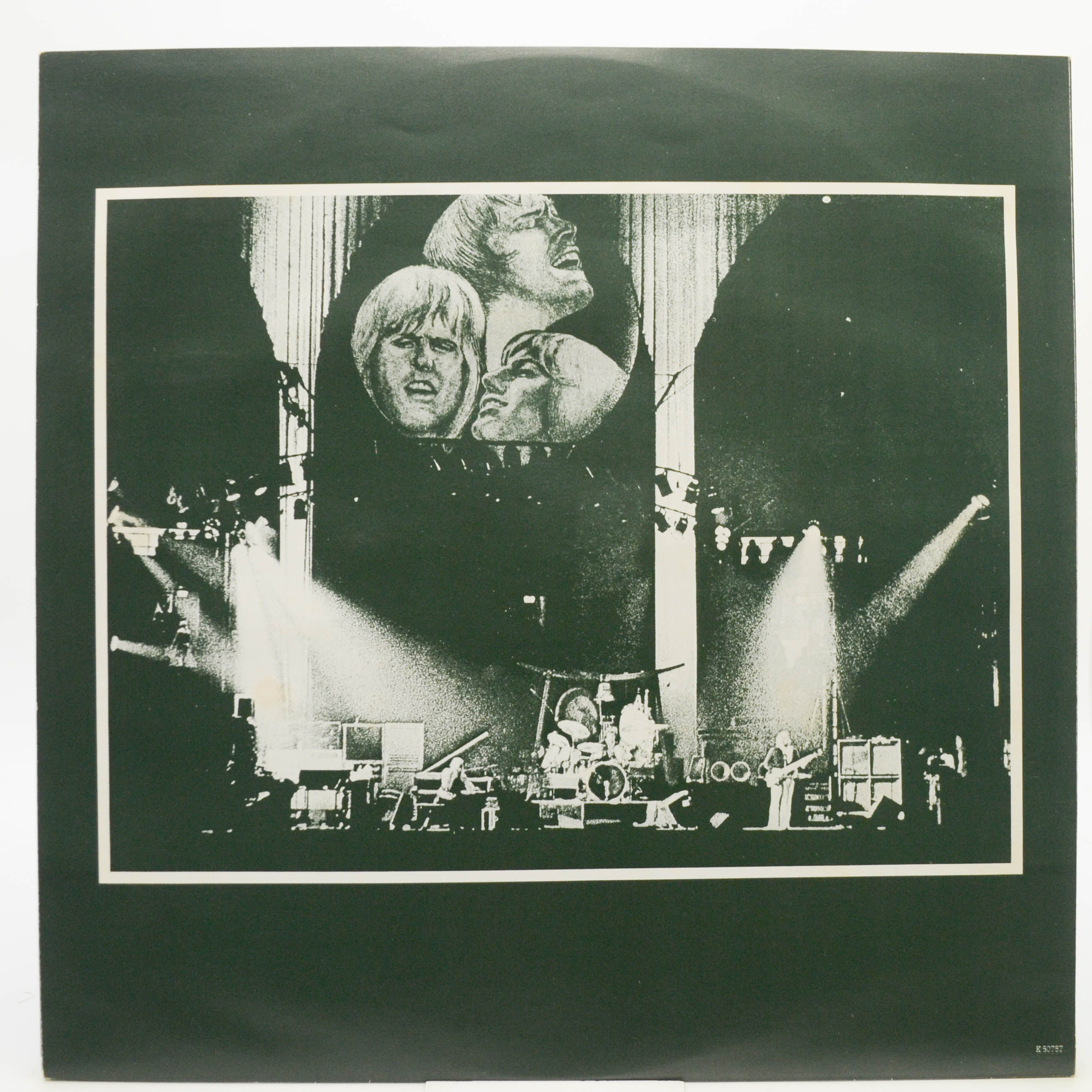 Emerson, Lake & Palmer — The Best Of Emerson Lake & Palmer (1-st, UK), 1980