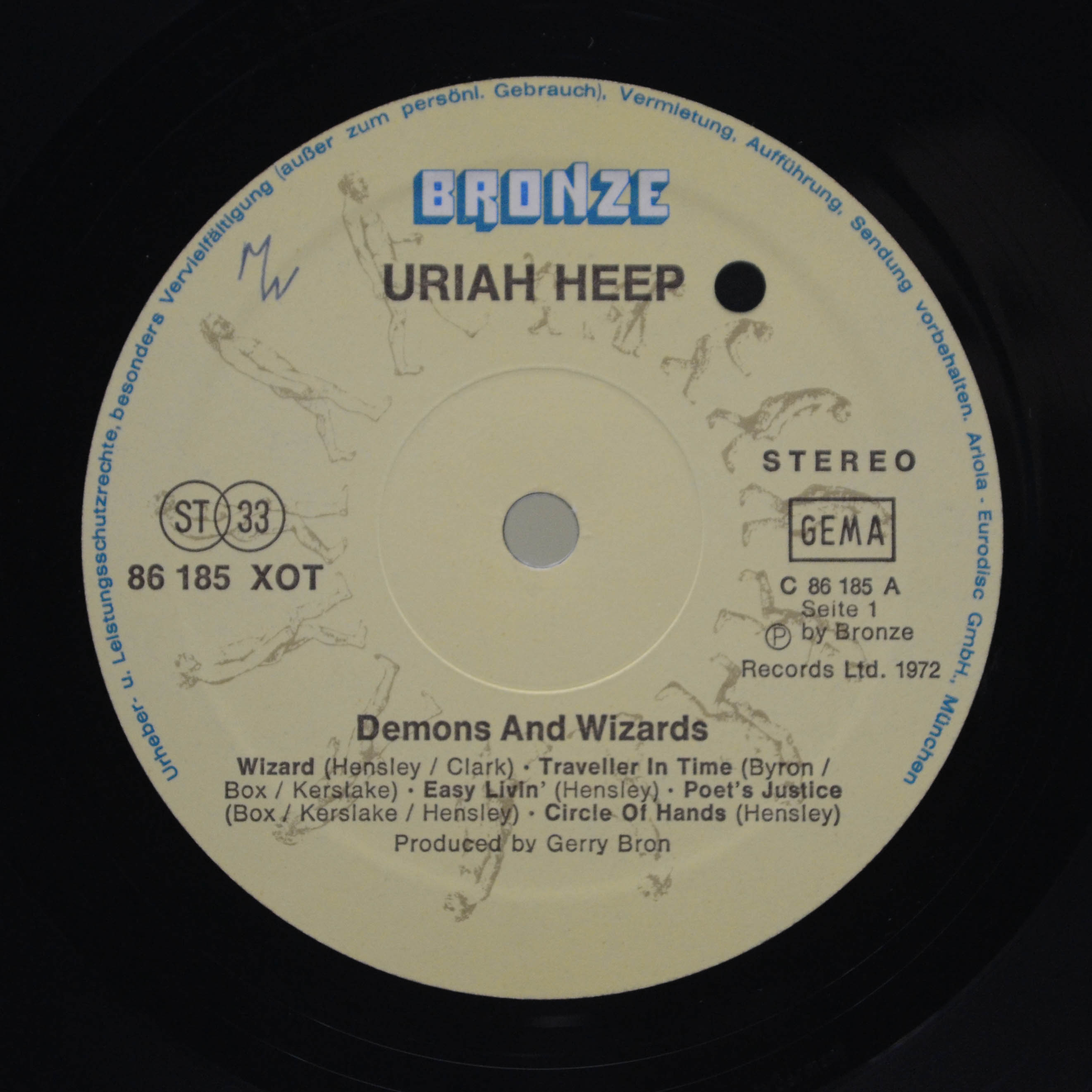 Uriah Heep — Demons And Wizards, 1972