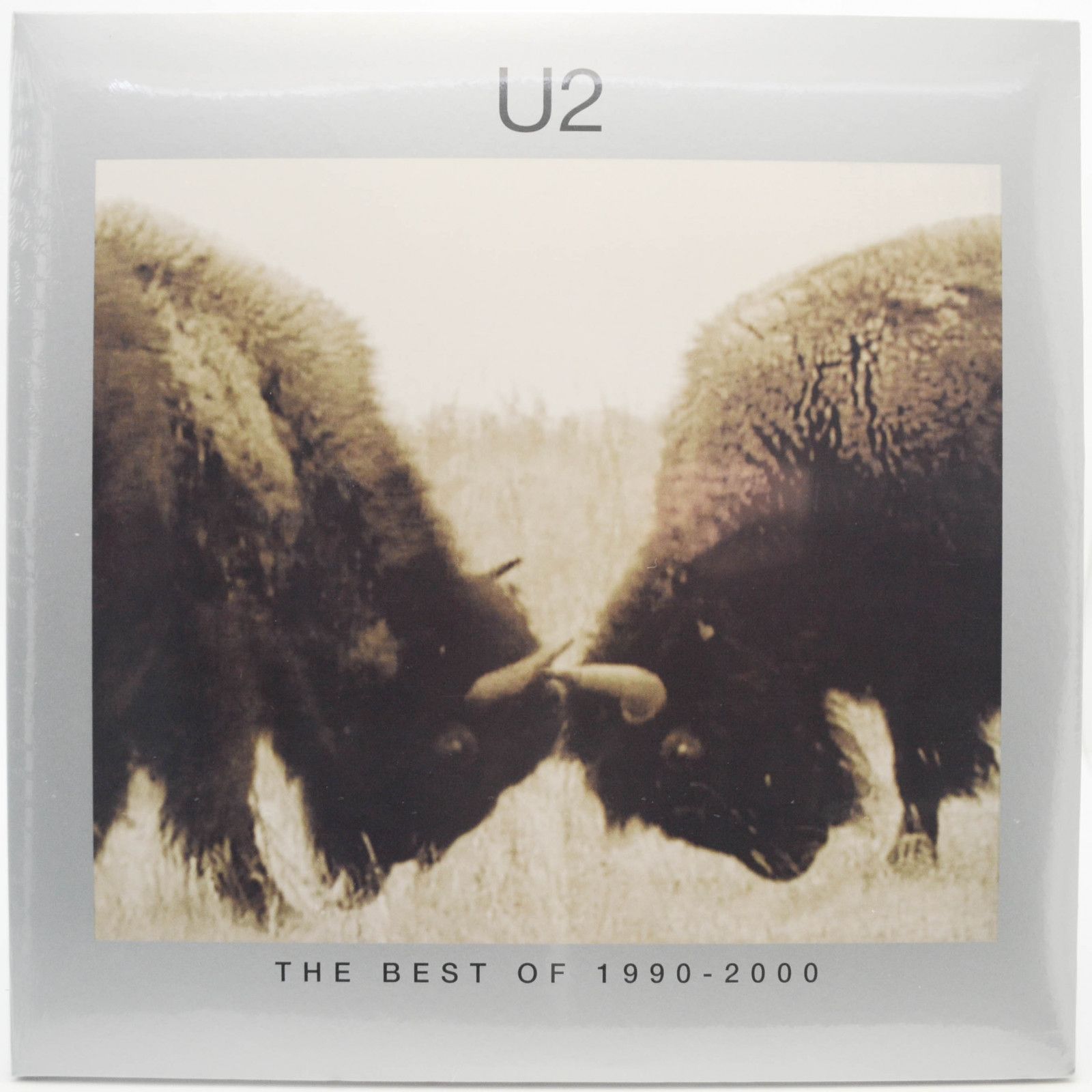 U2 — The Best Of 1990-2000 (2LP), 2002