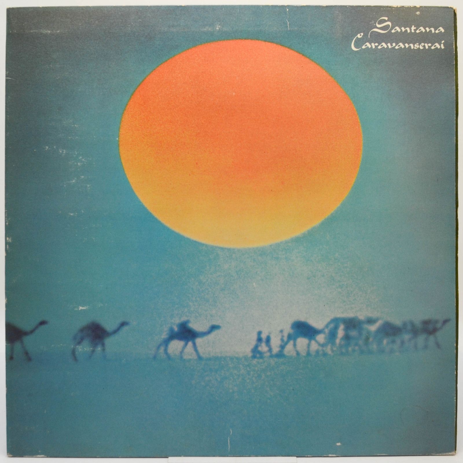 Santana — Caravanserai, 1972