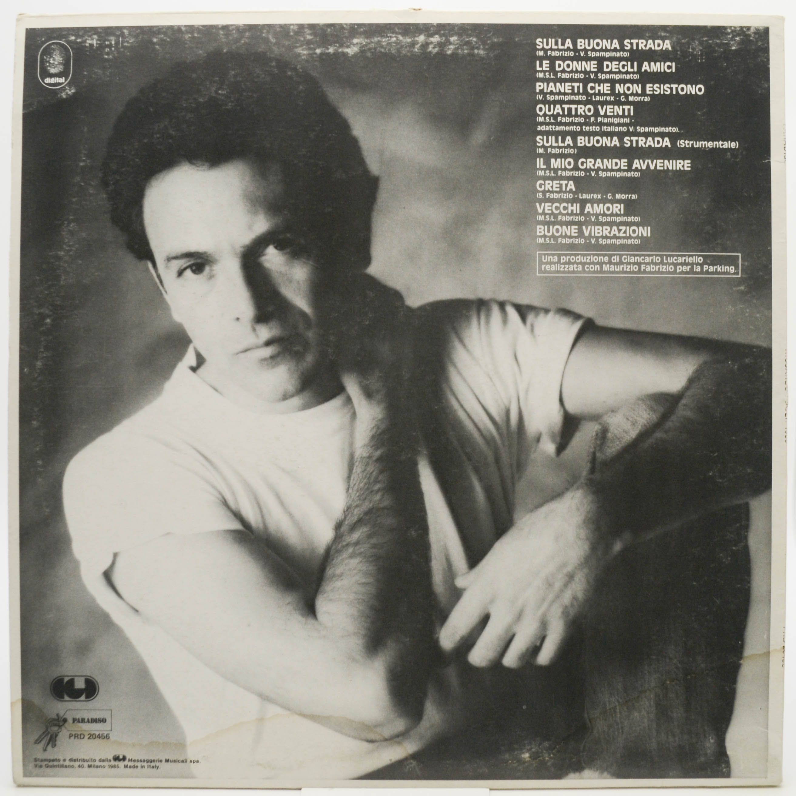 Riccardo Fogli — 1985 (1-st, Italy), 1985