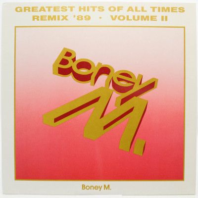 Greatest Hits Of All Times - Remix '89 - Volume II, 1989