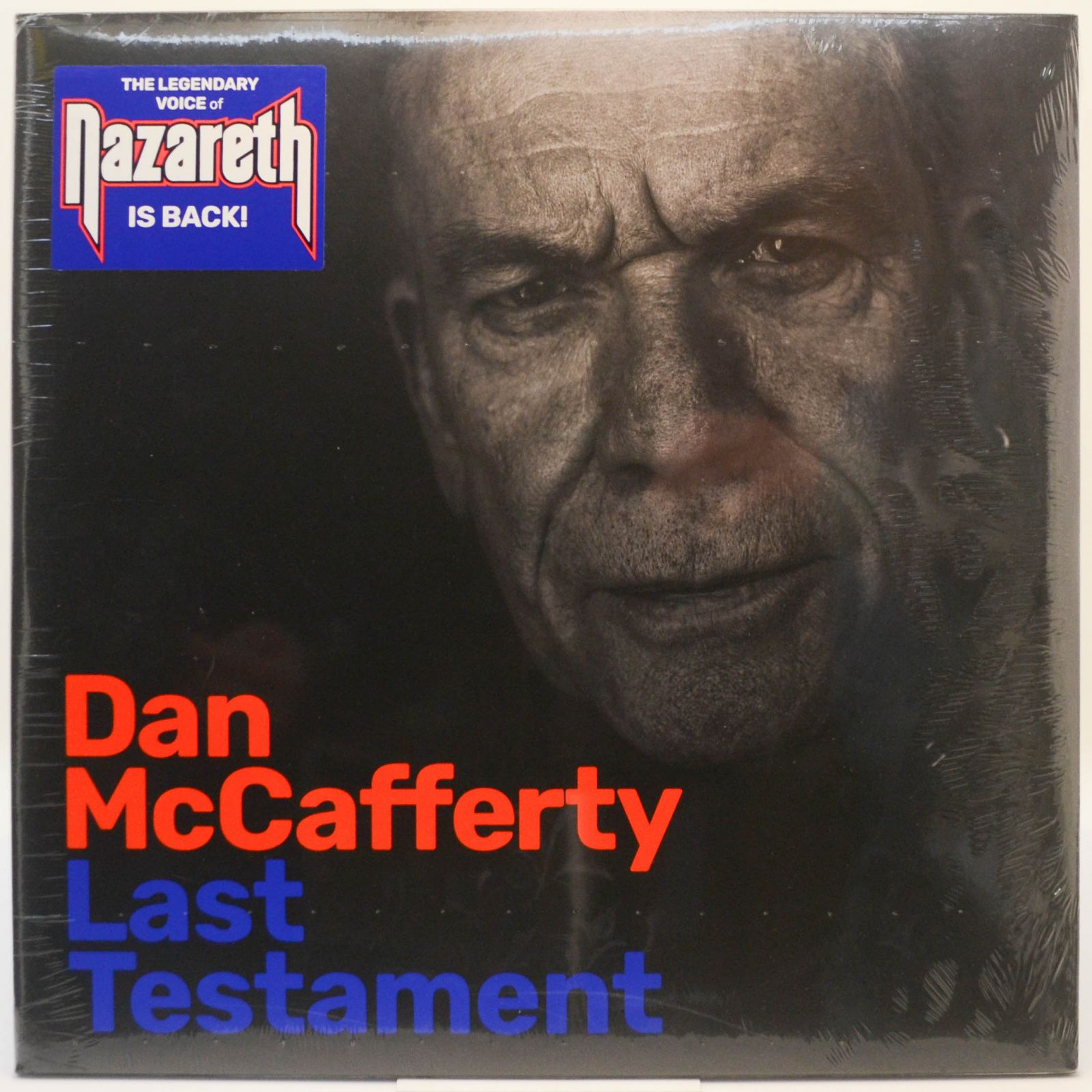 Dan McCafferty — Last Testament (2LP), 2019
