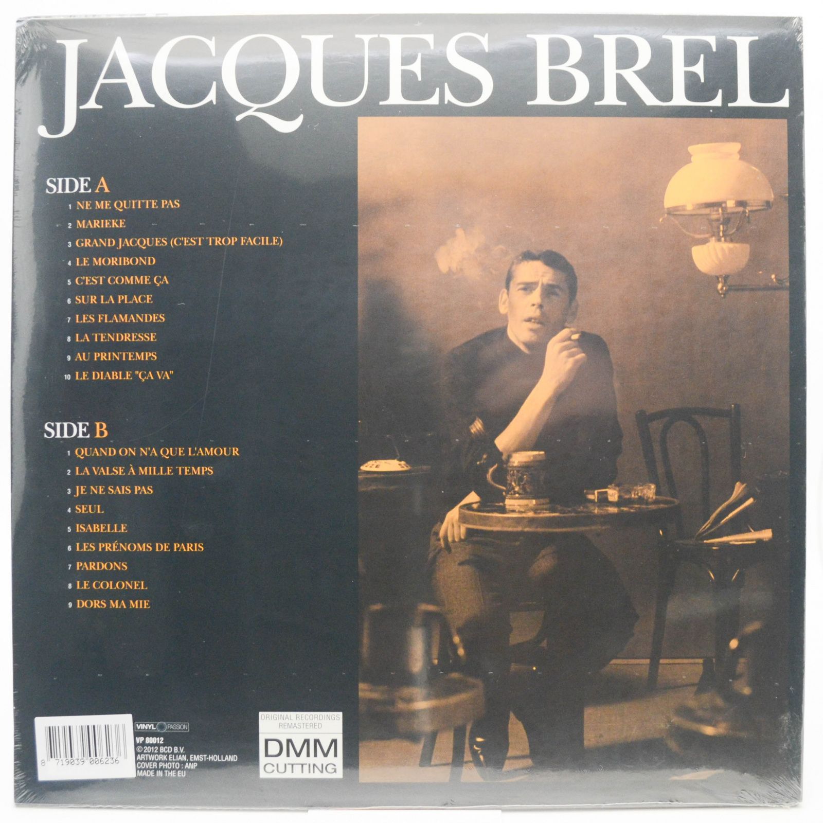 Jacques Brel — Ne Me Quitte Pas, 2012