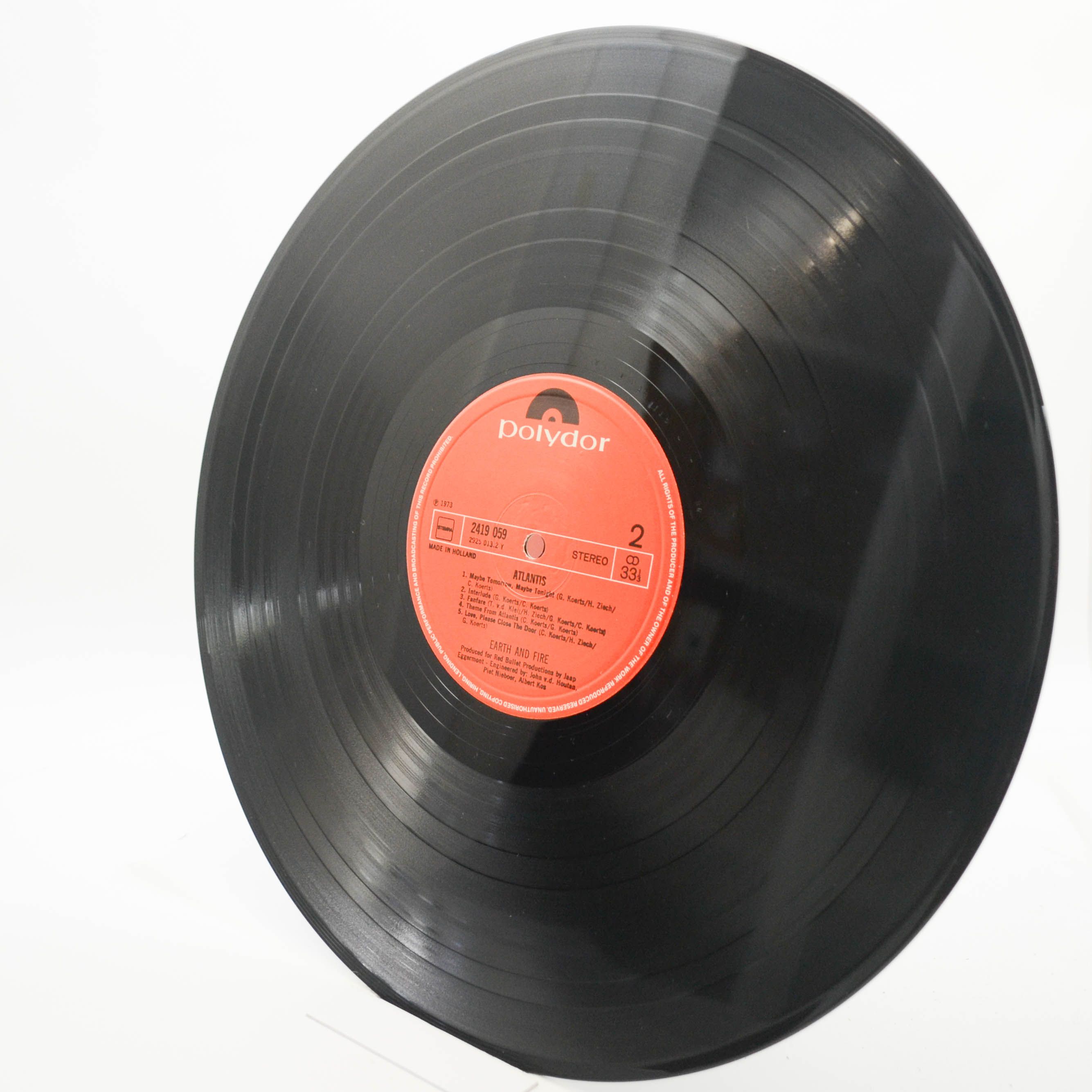 Earth And Fire — Atlantis (Holland), 1973