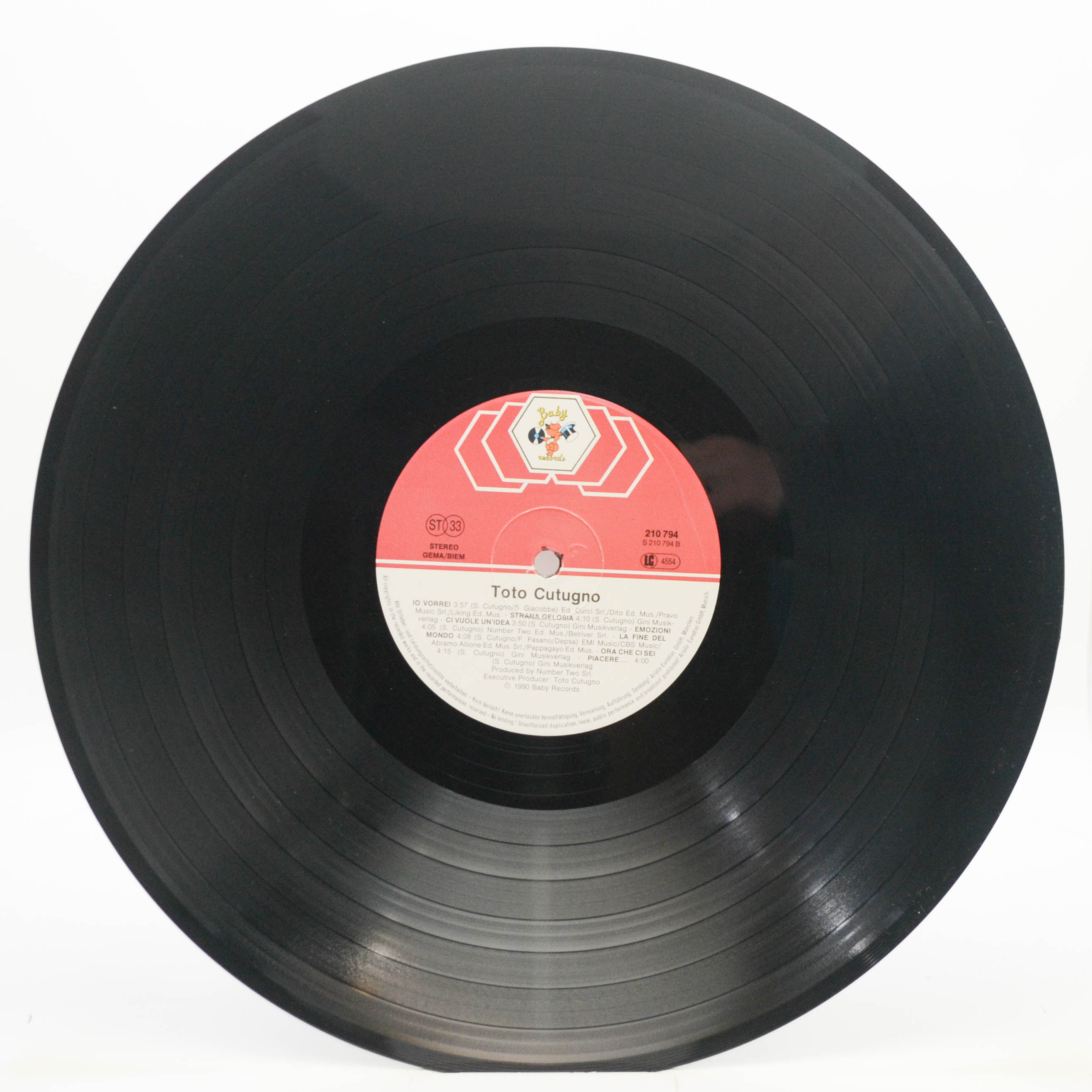 Toto Cutugno — Toto Cutugno, 1990