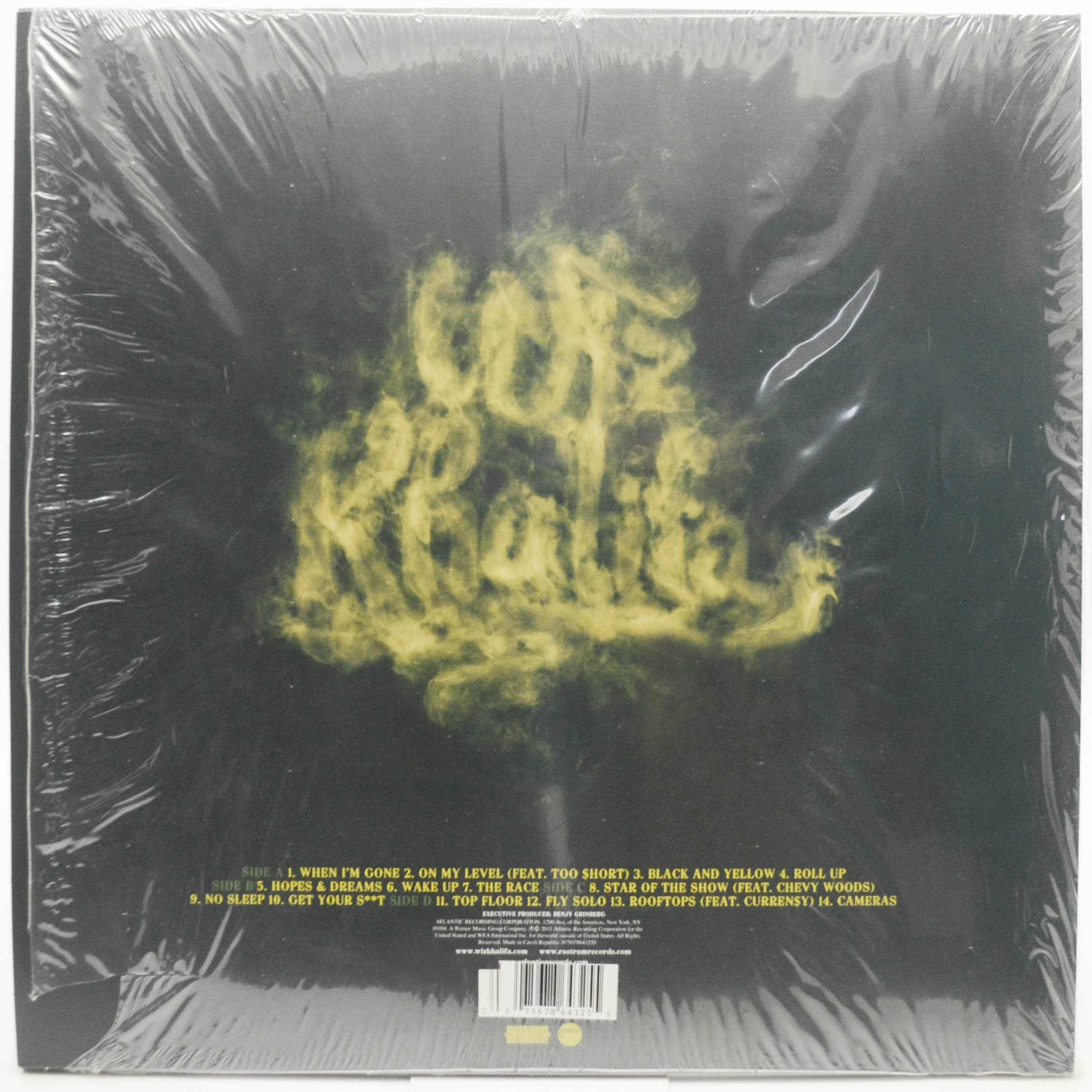 Wiz Khalifa — Rolling Papers (2LP, USA), 2011