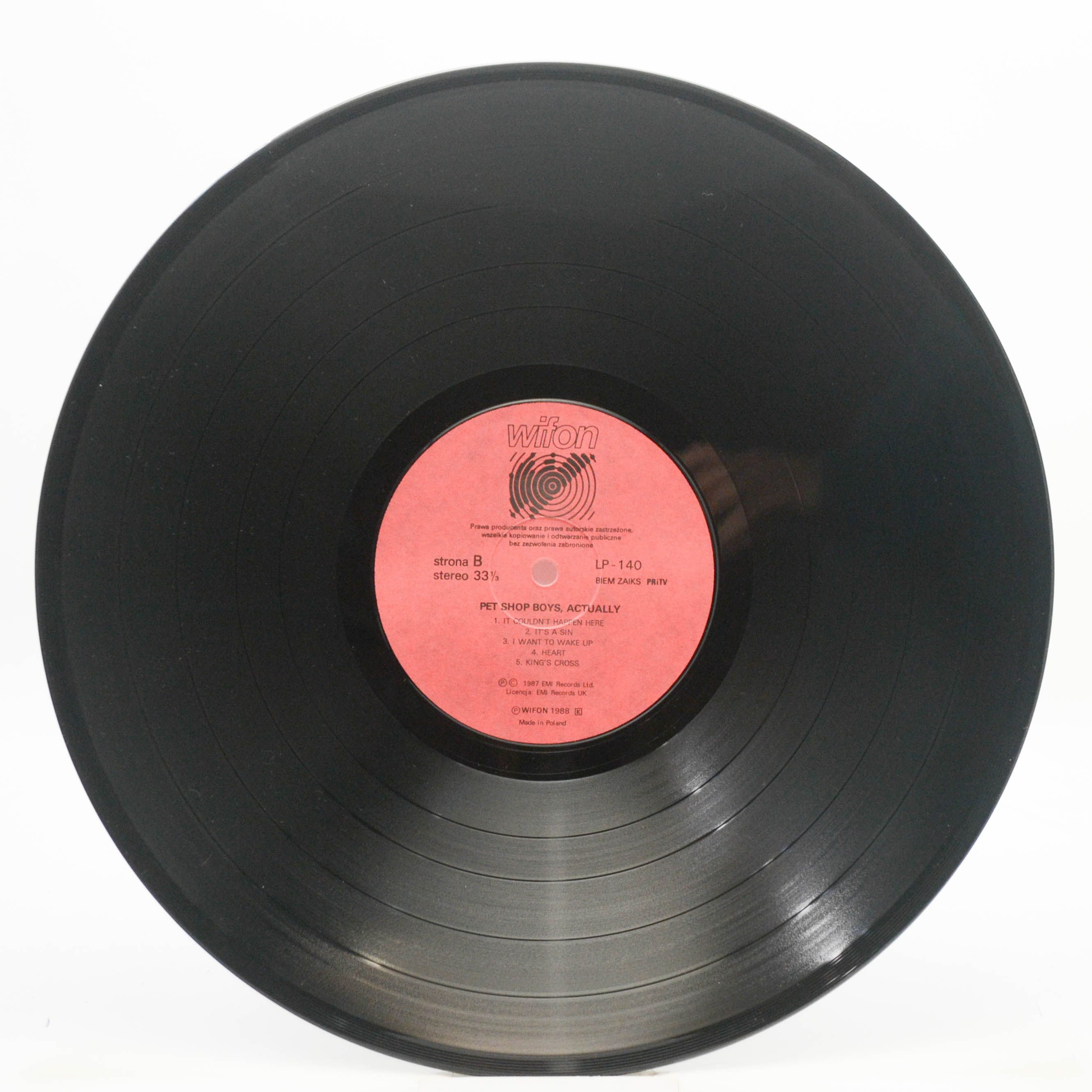 Pet Shop Boys — Actually, 1988