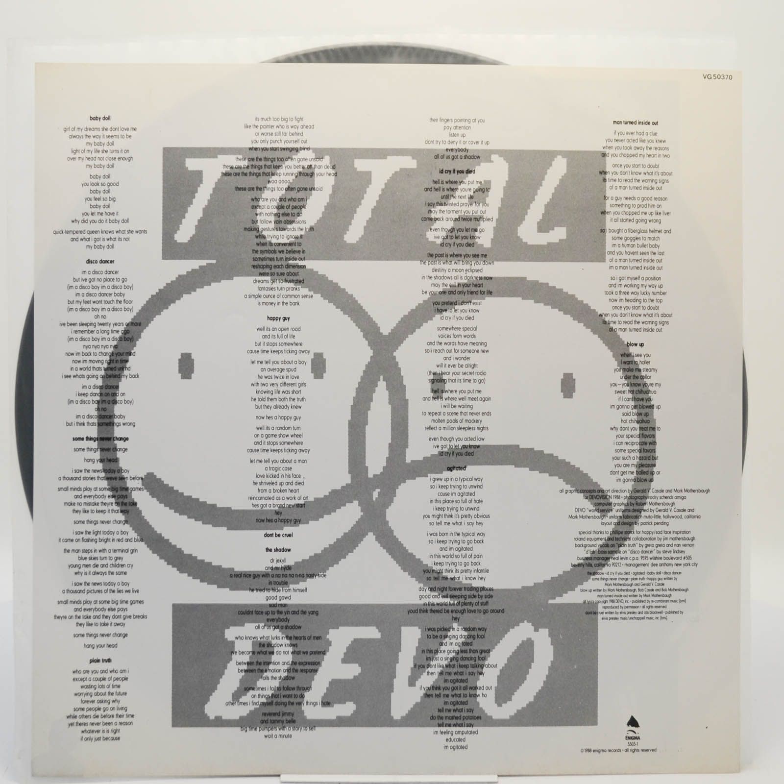 Devo — Total Devo, 1988