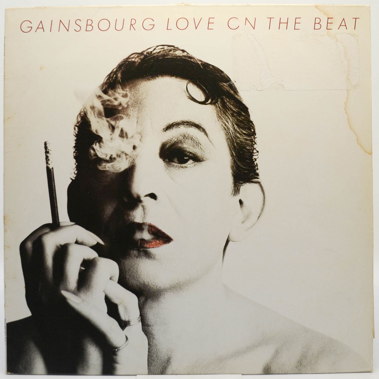 Gainsbourg — Love On The Beat (1-st, France), 1984