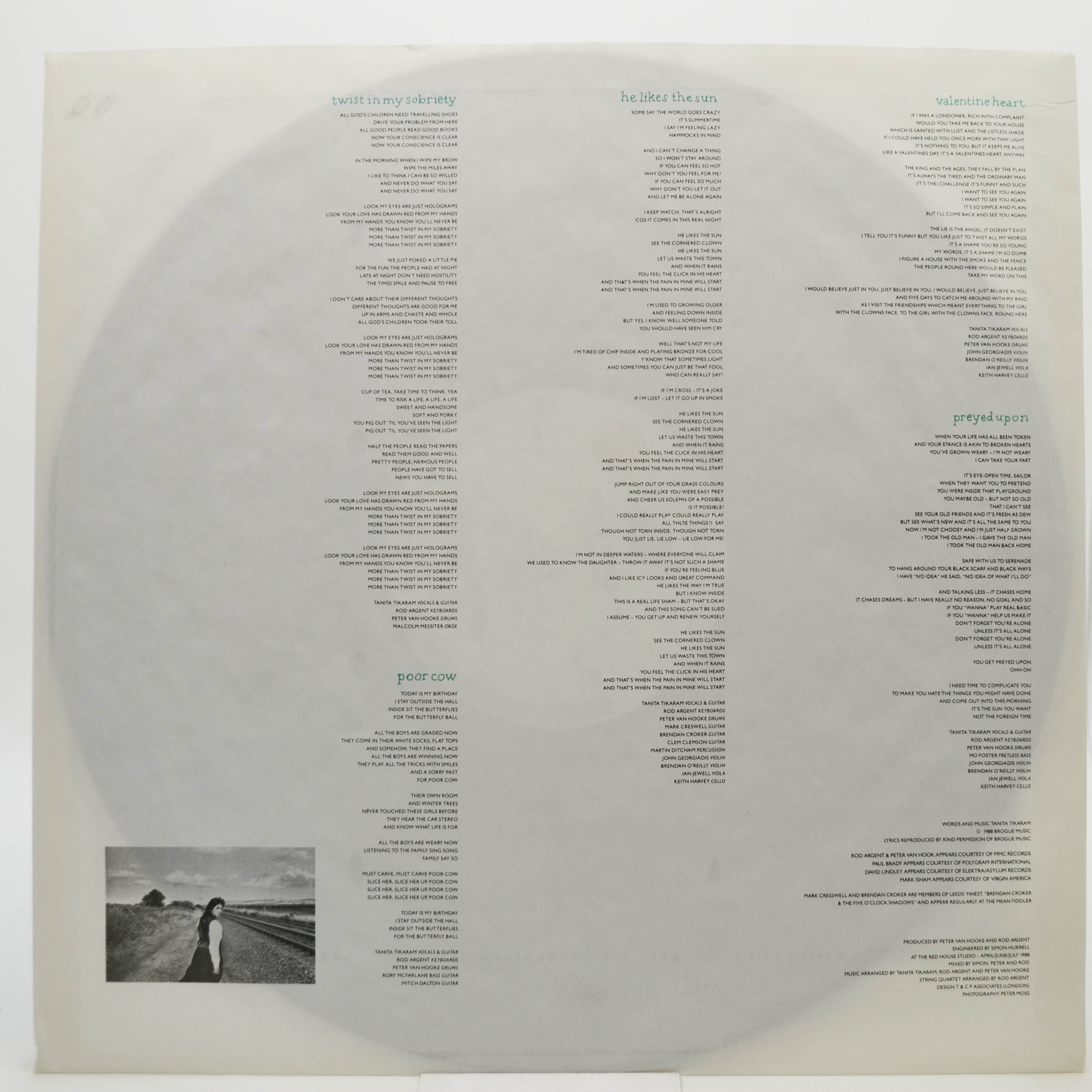 Tanita Tikaram — Ancient Heart, 1988