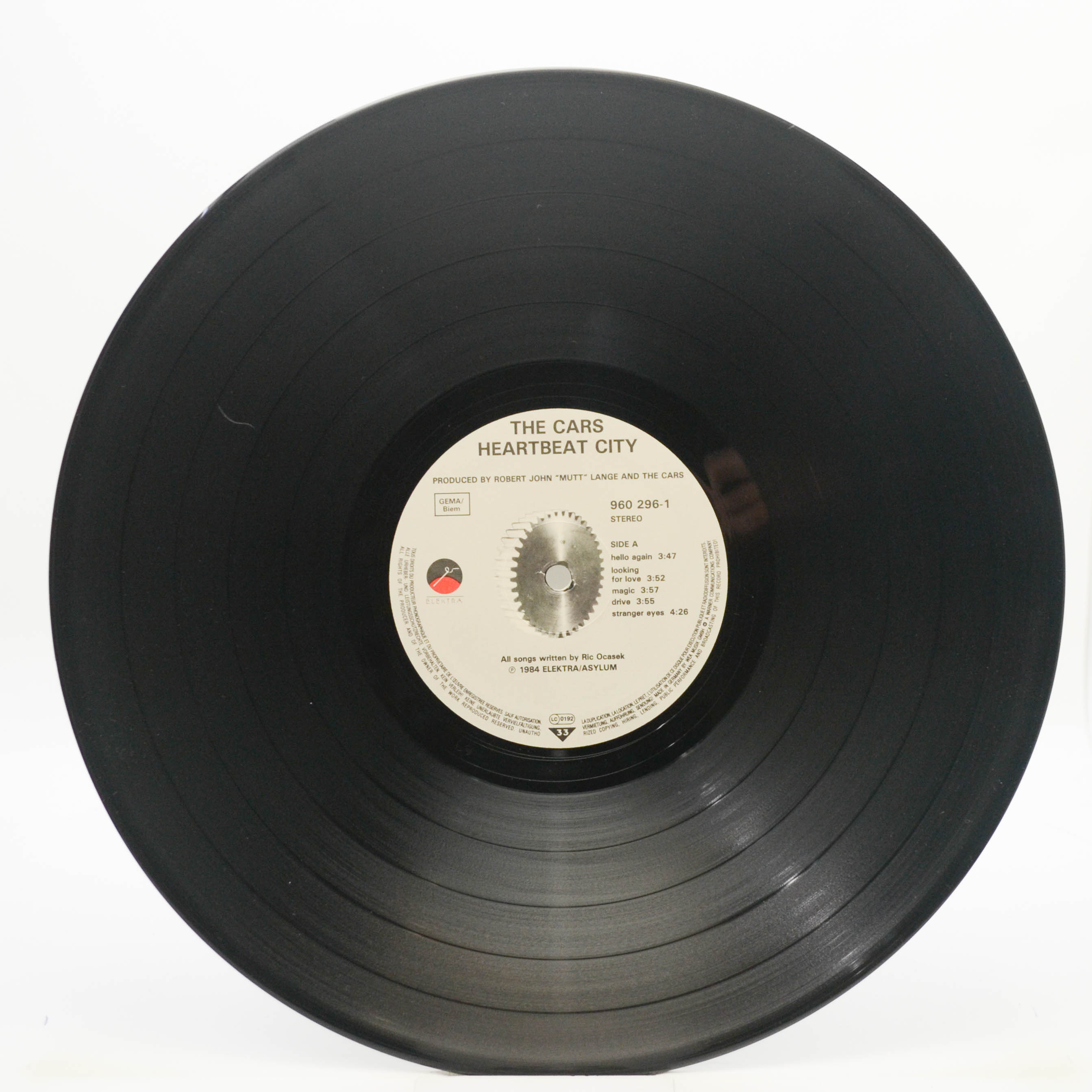 Cars — Heartbeat City, 1984