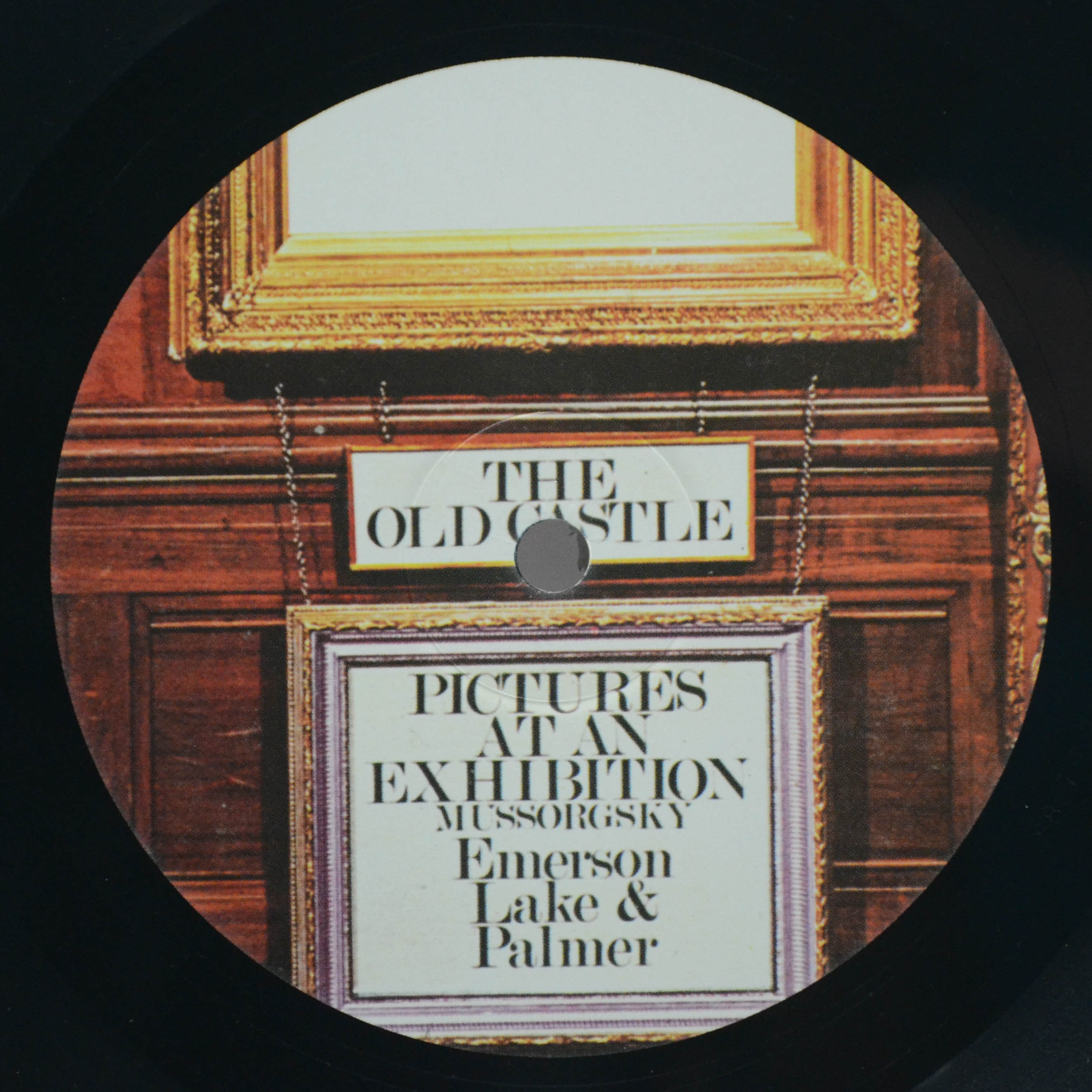 Emerson, Lake & Palmer — Pictures At An Exhibition, 1970