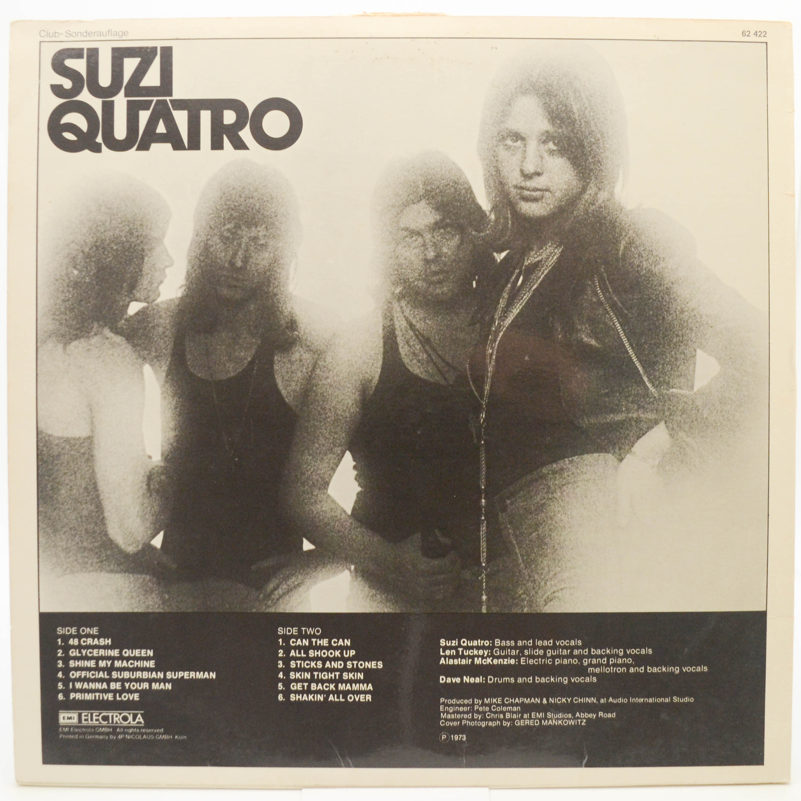 Suzi Quatro — Suzi Quatro, 1973