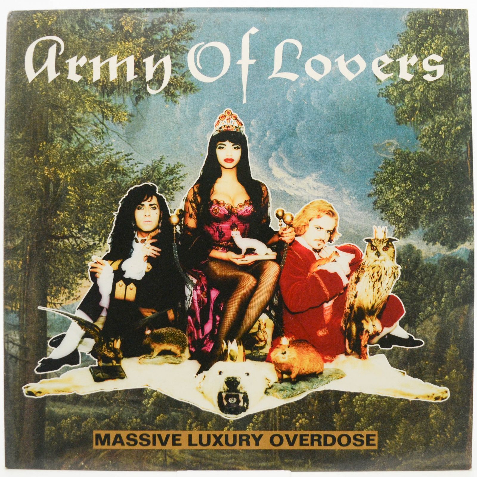 Army Of Lovers — Massive Luxury Overdose, 1991