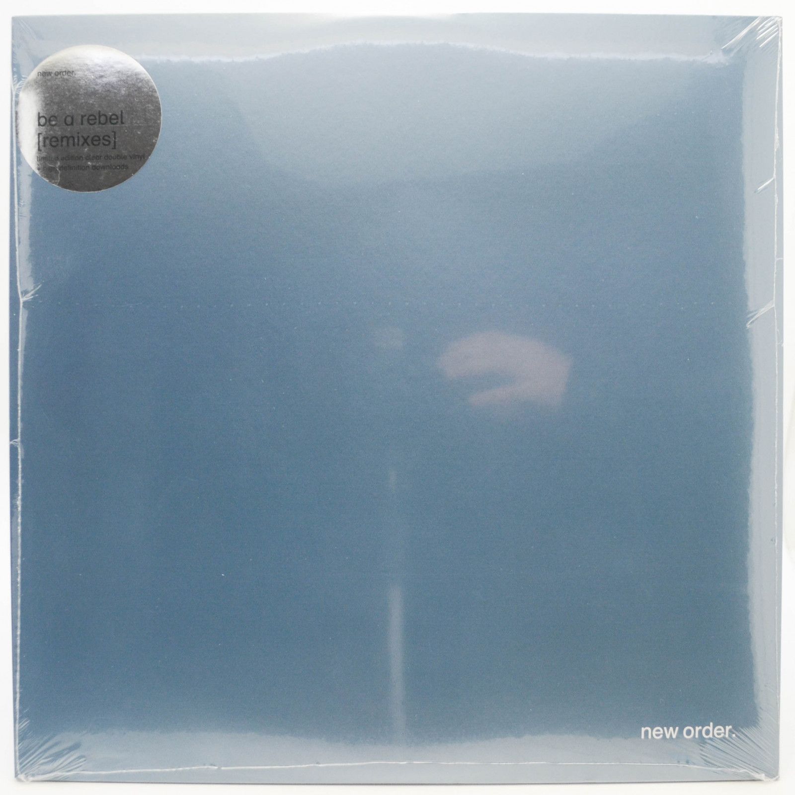 New Order — Be A Rebel (Remixes) (2LP), 2020