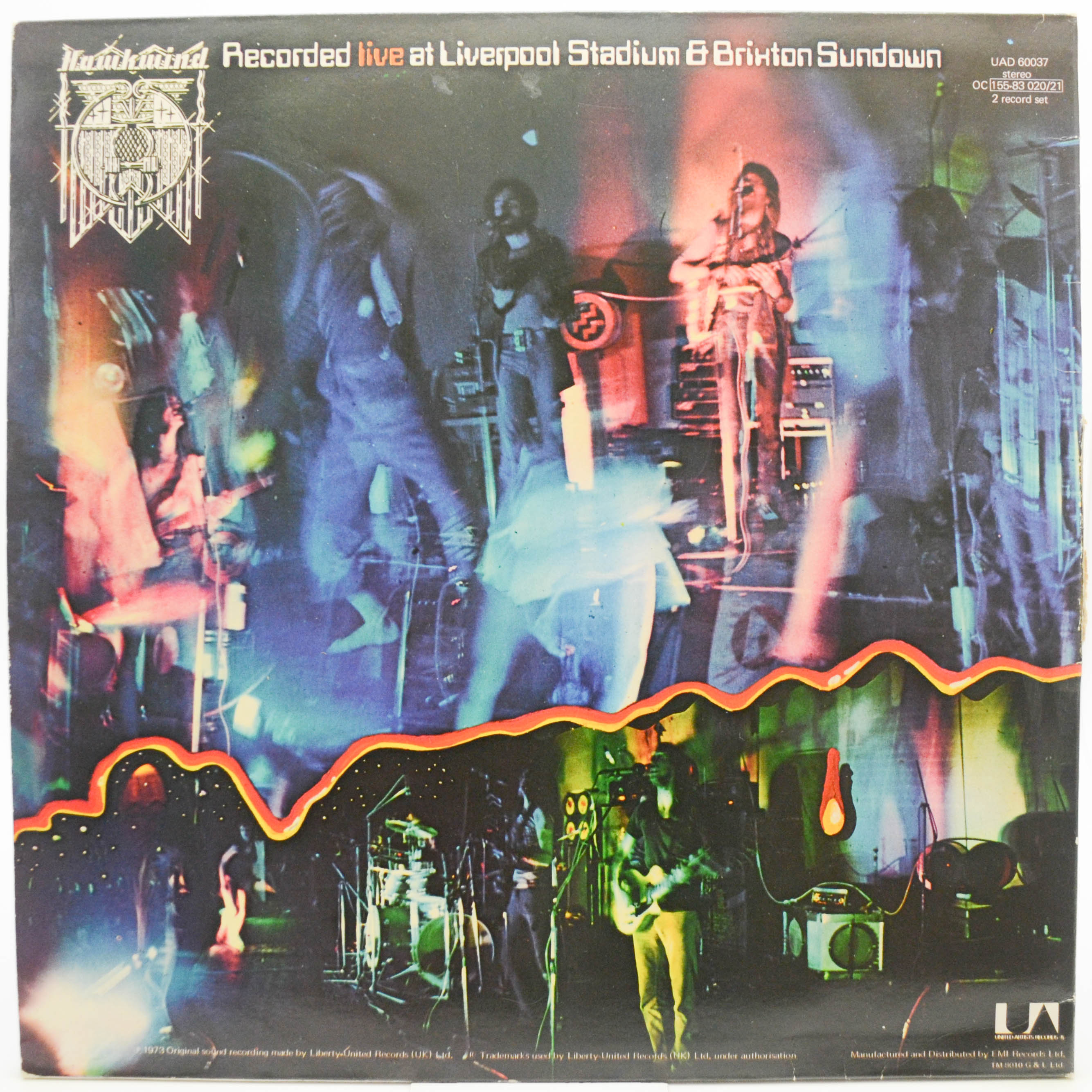 Hawkwind — Space Ritual (2LP), 1973