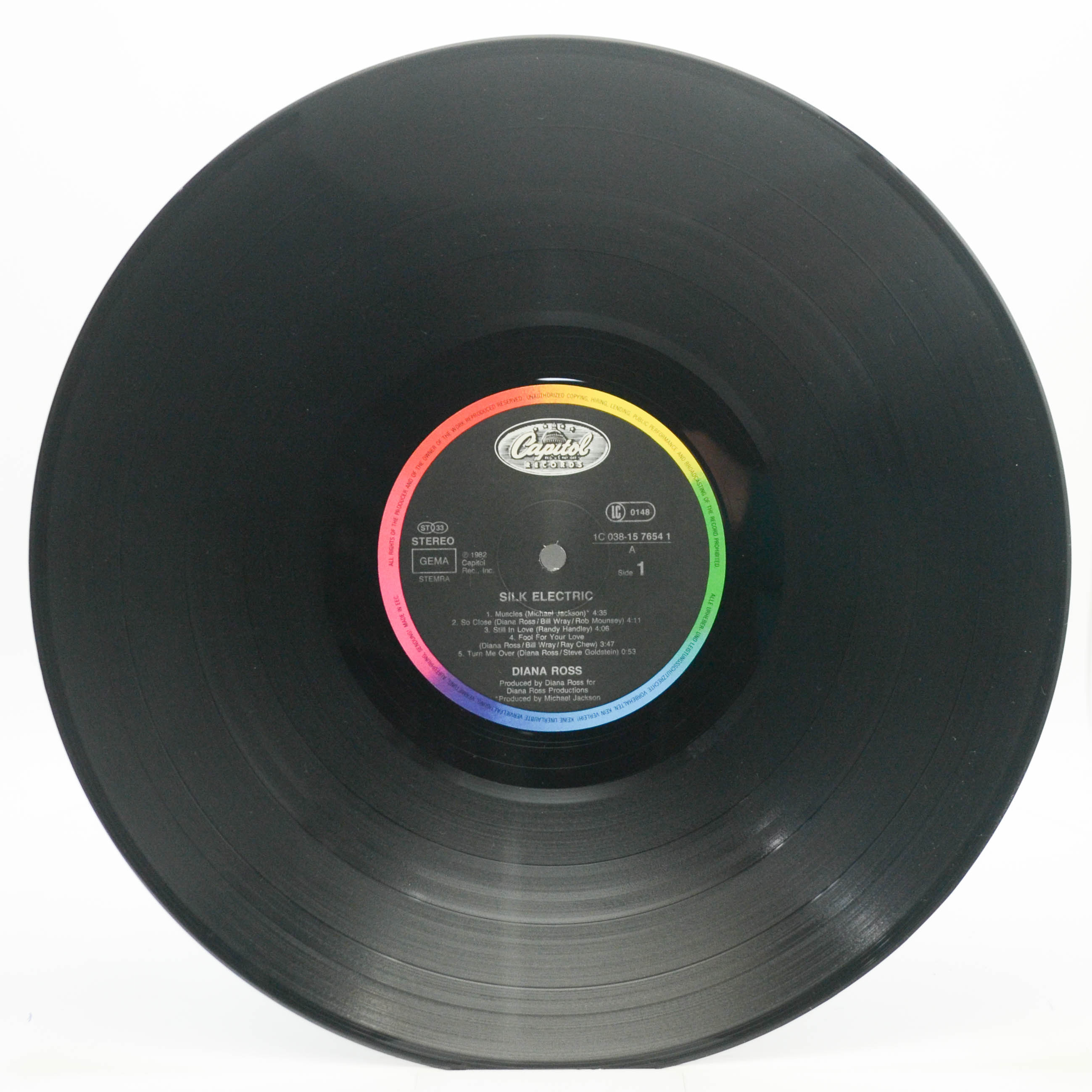 Diana Ross — Silk Electric, 1982