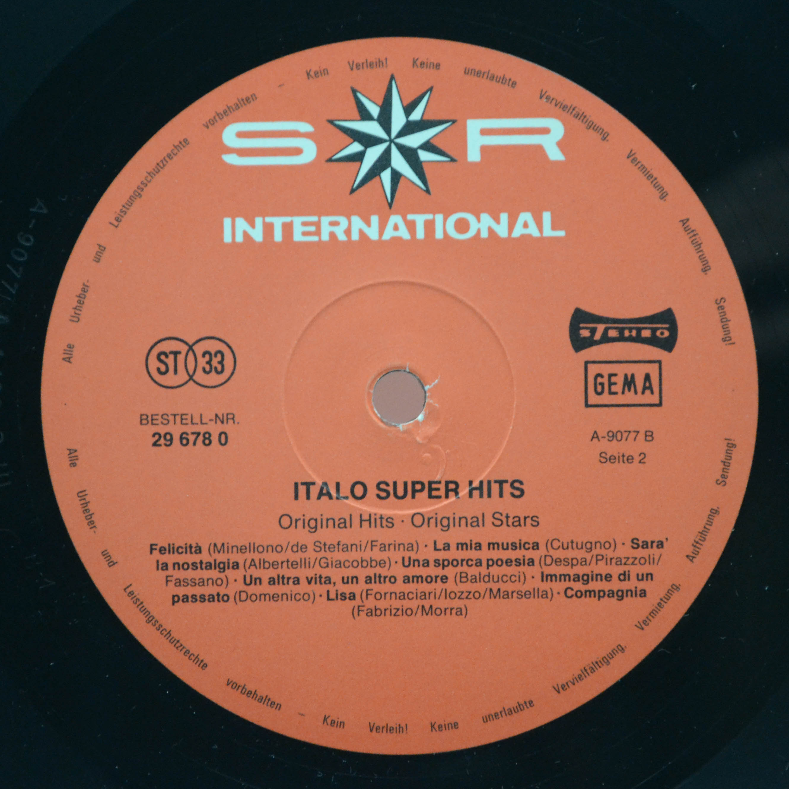 Various — Italo Super Hits '83, 1982